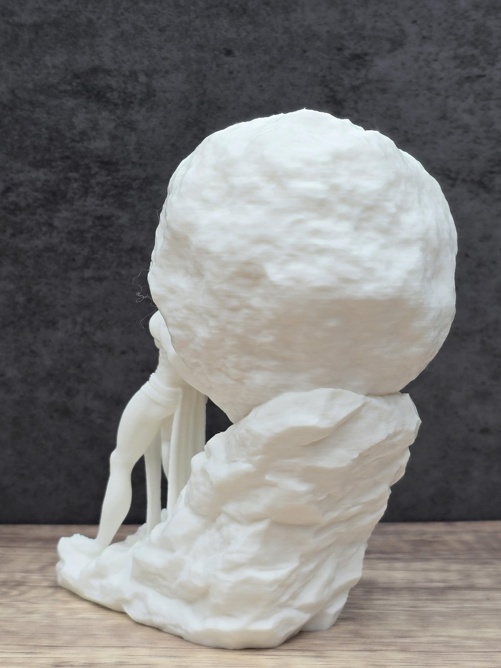 Sisyphus Statue