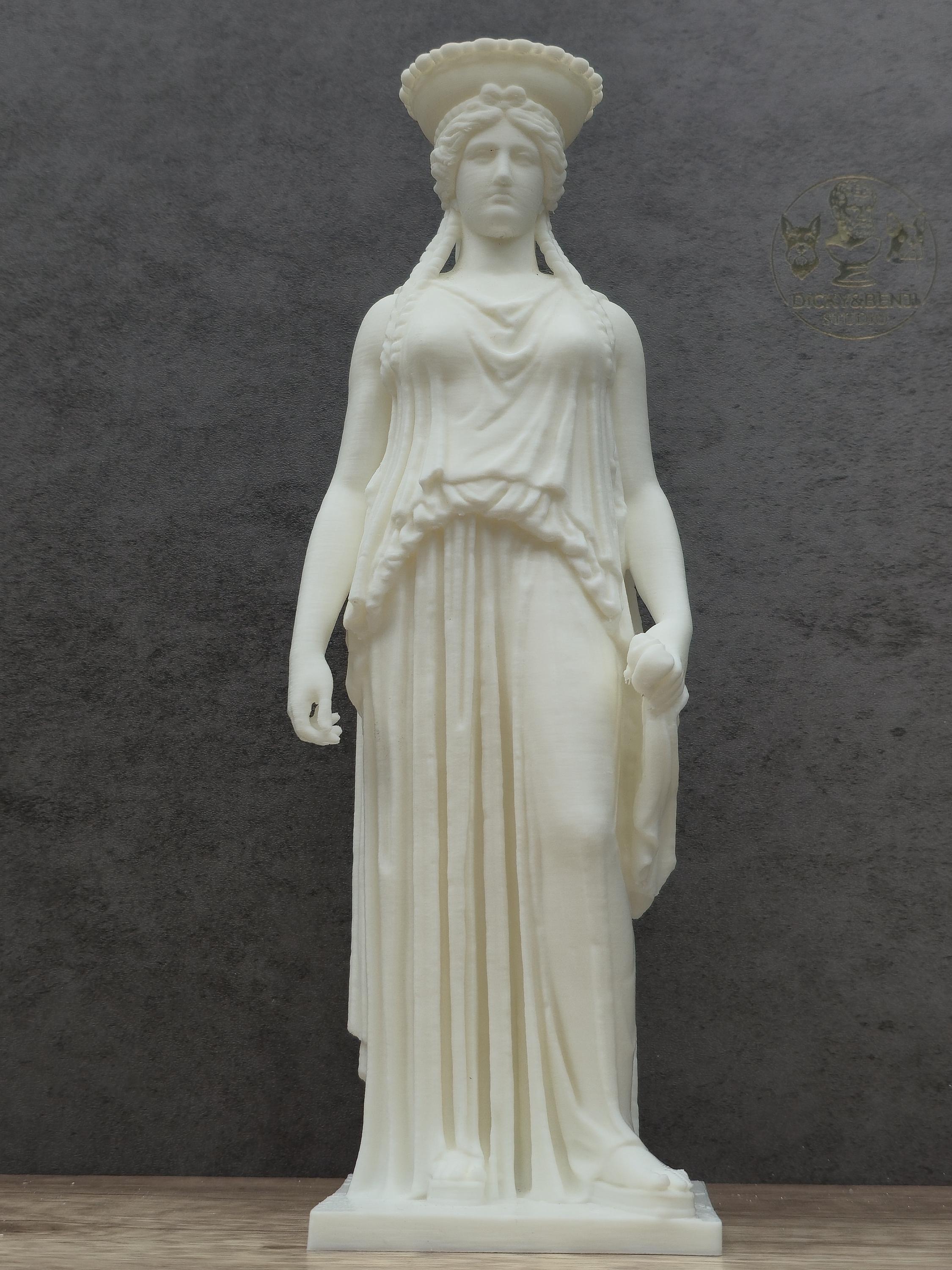 Caryatid  Acropolis Statue