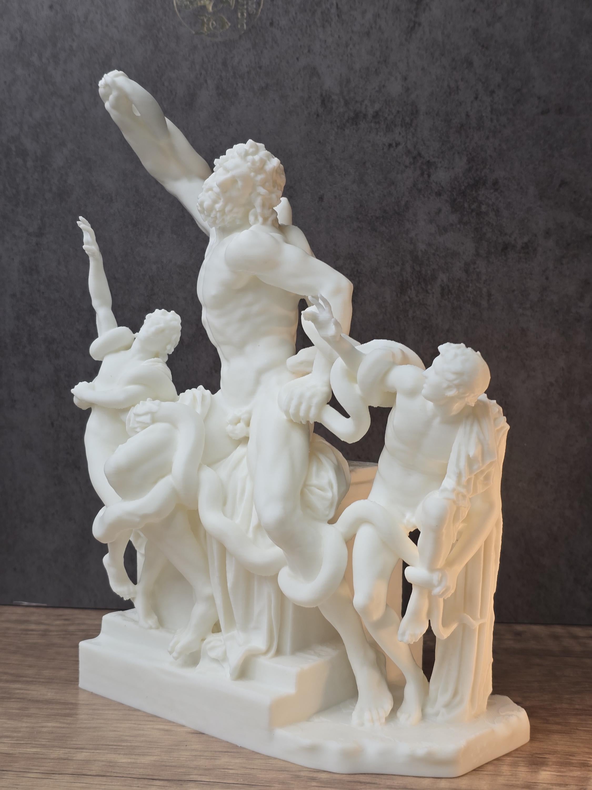 Laocoon and His Sons Statue