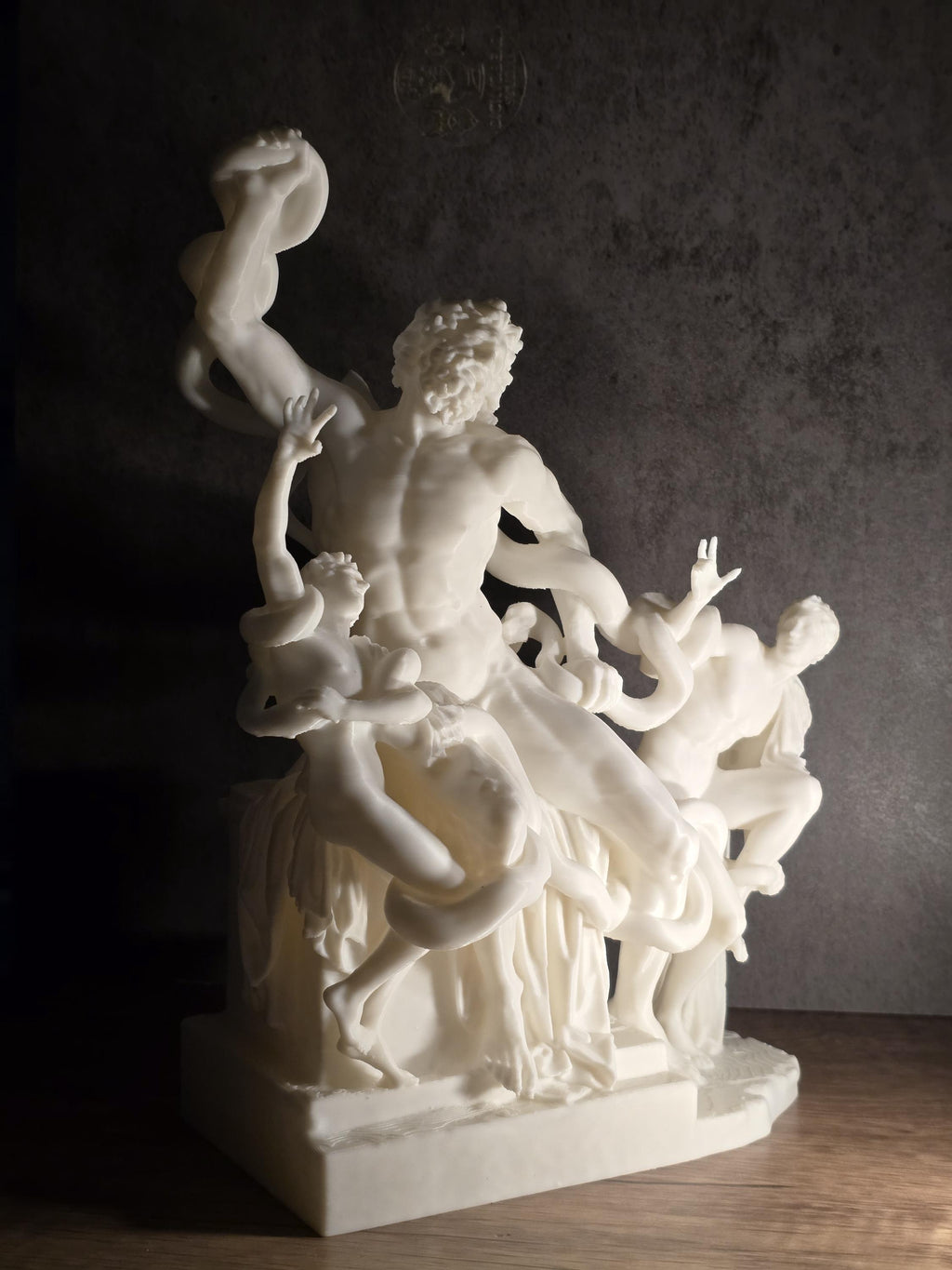 Laocoon and His Sons Statue