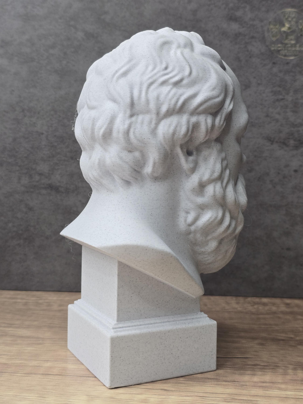 Socrates Bust Statue