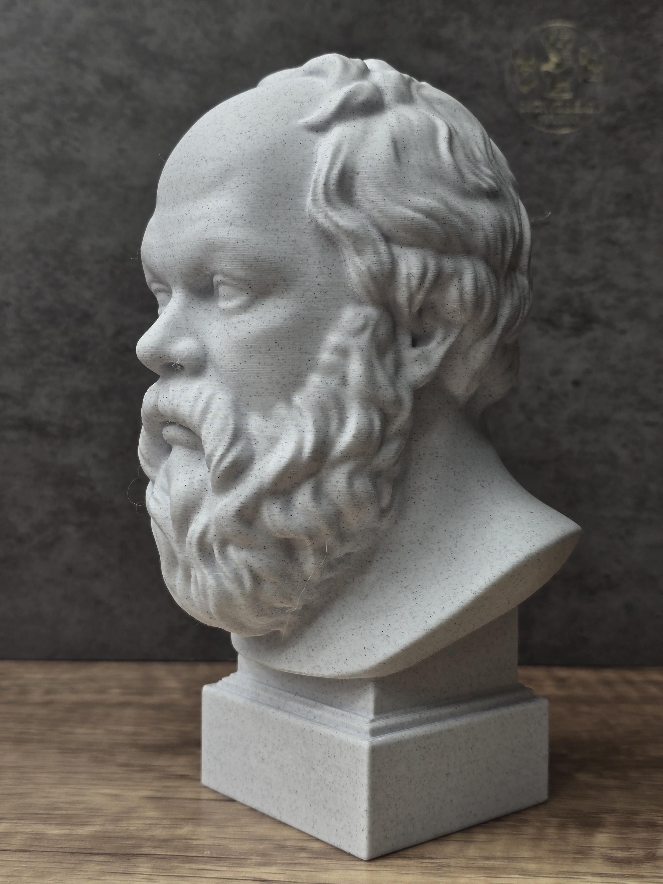 Socrates Bust Statue