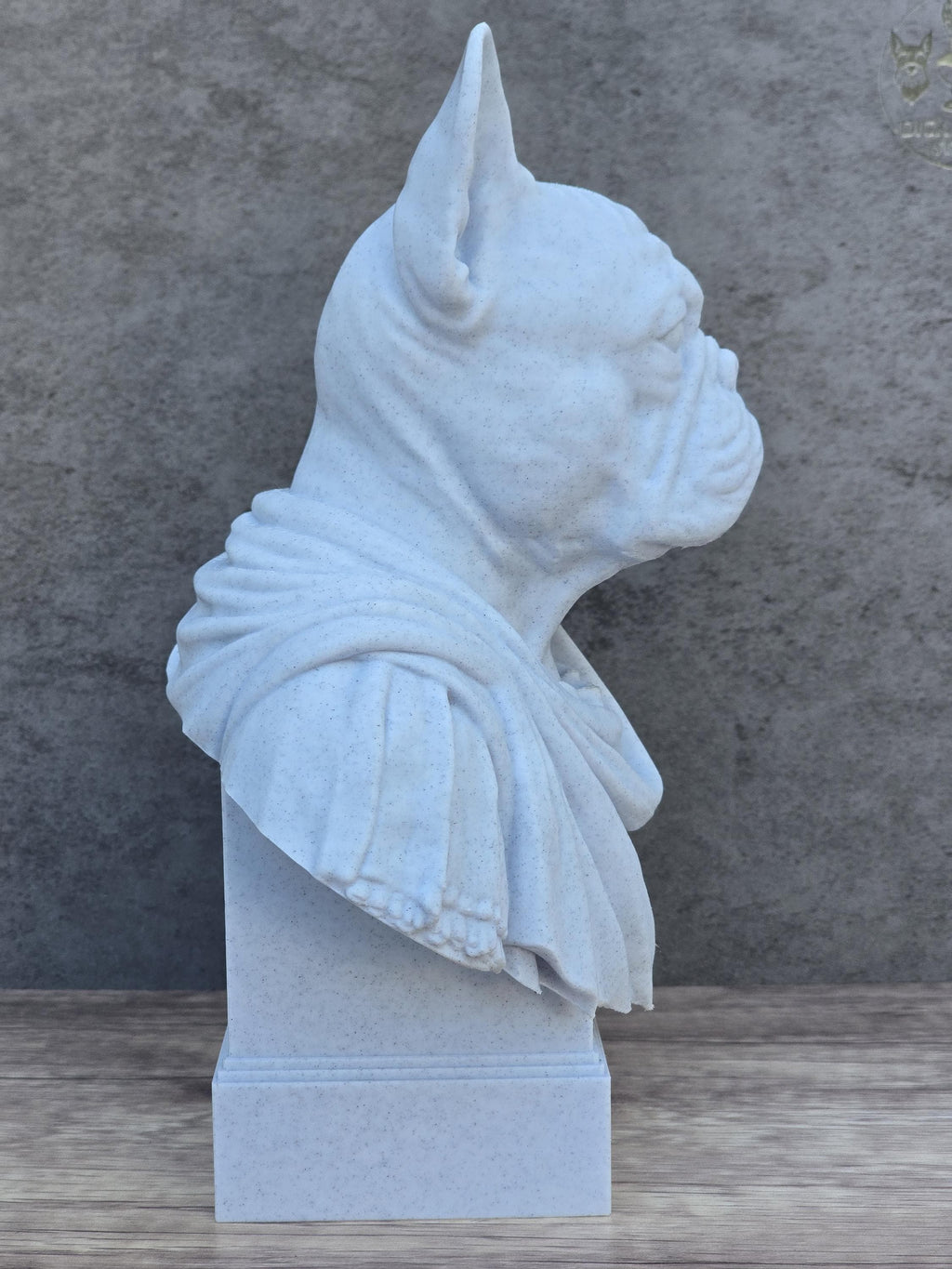 French Bulldog Statue