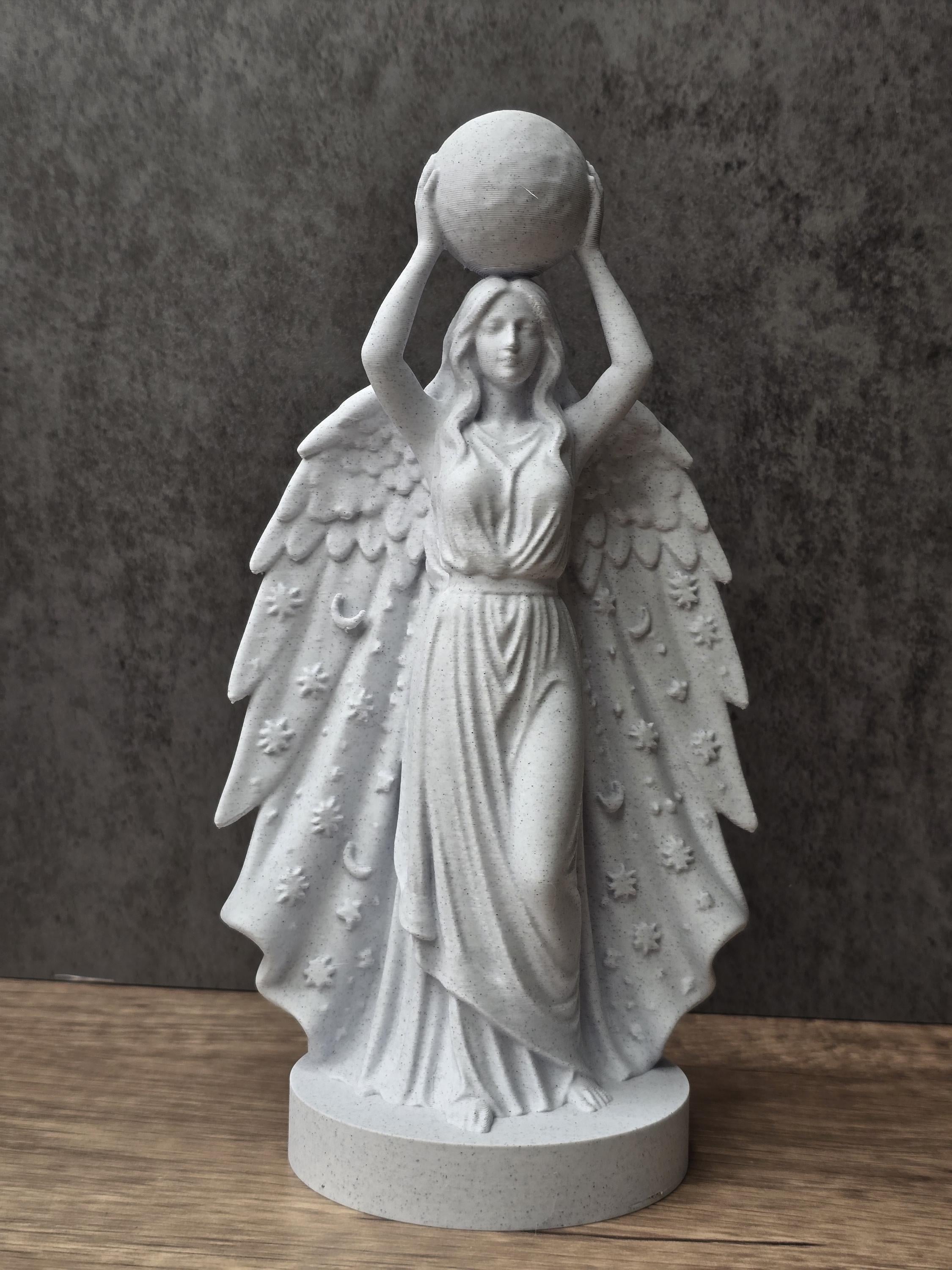 Selene Moon Goddess Statue