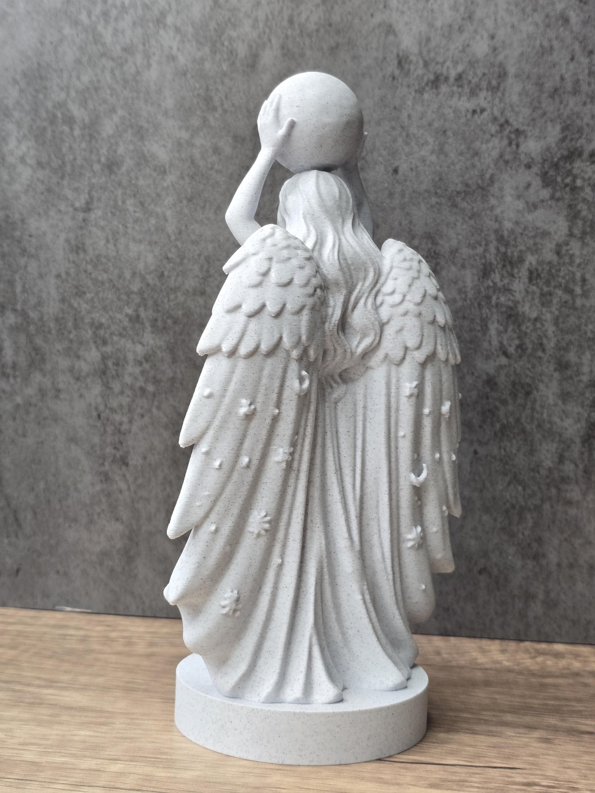 Selene Moon Goddess Statue