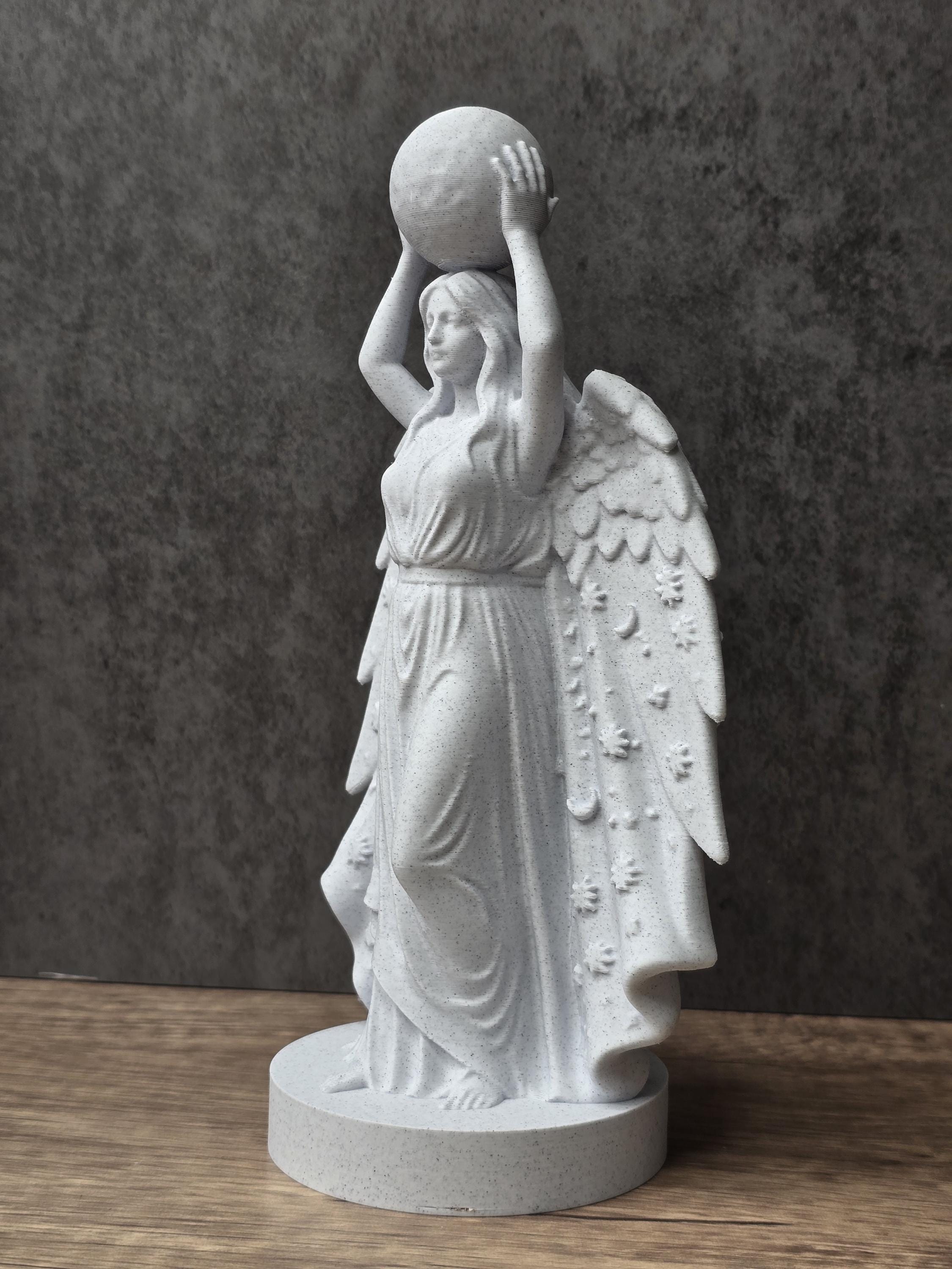 Selene Moon Goddess Statue