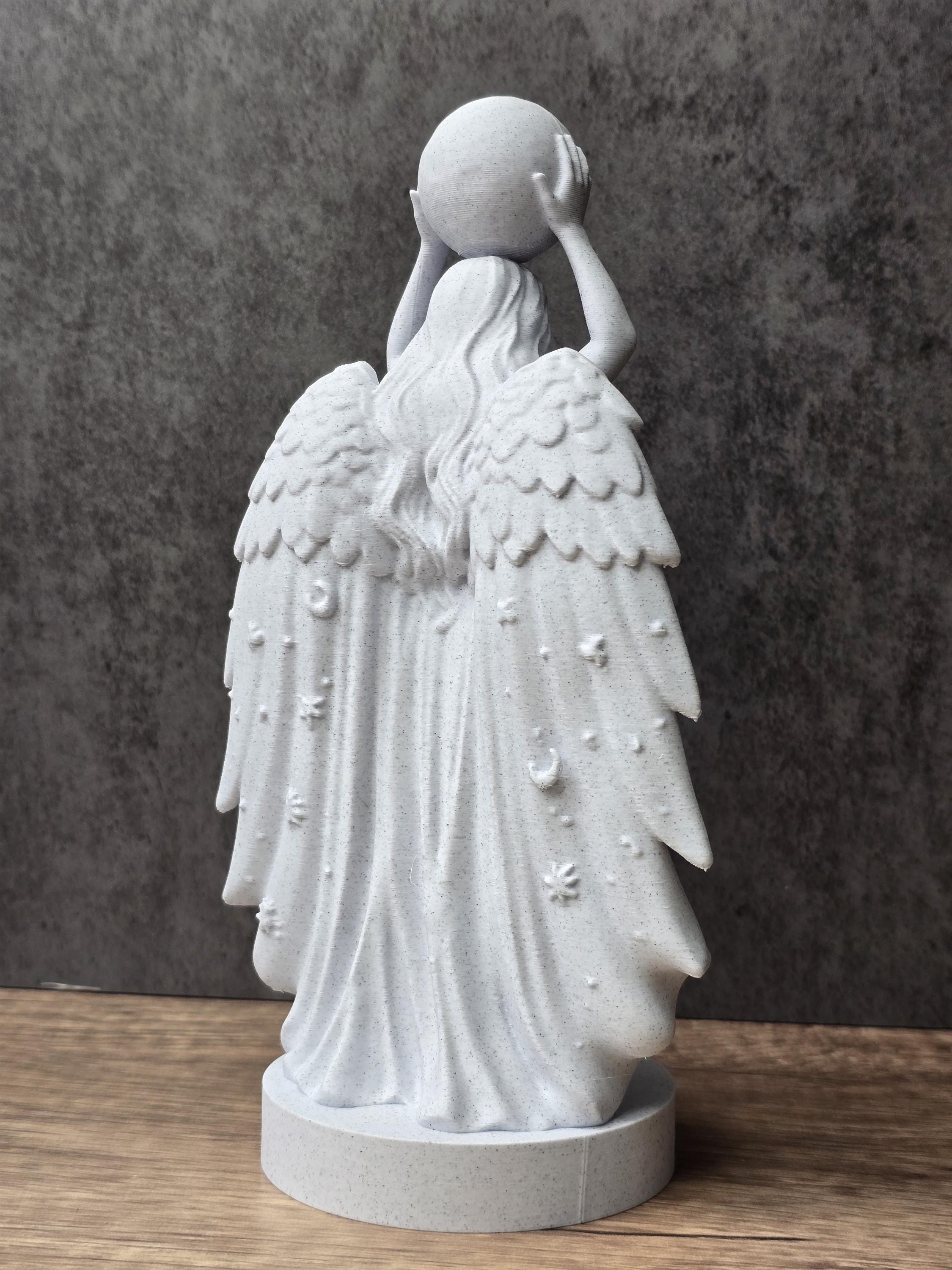 Selene Moon Goddess Statue