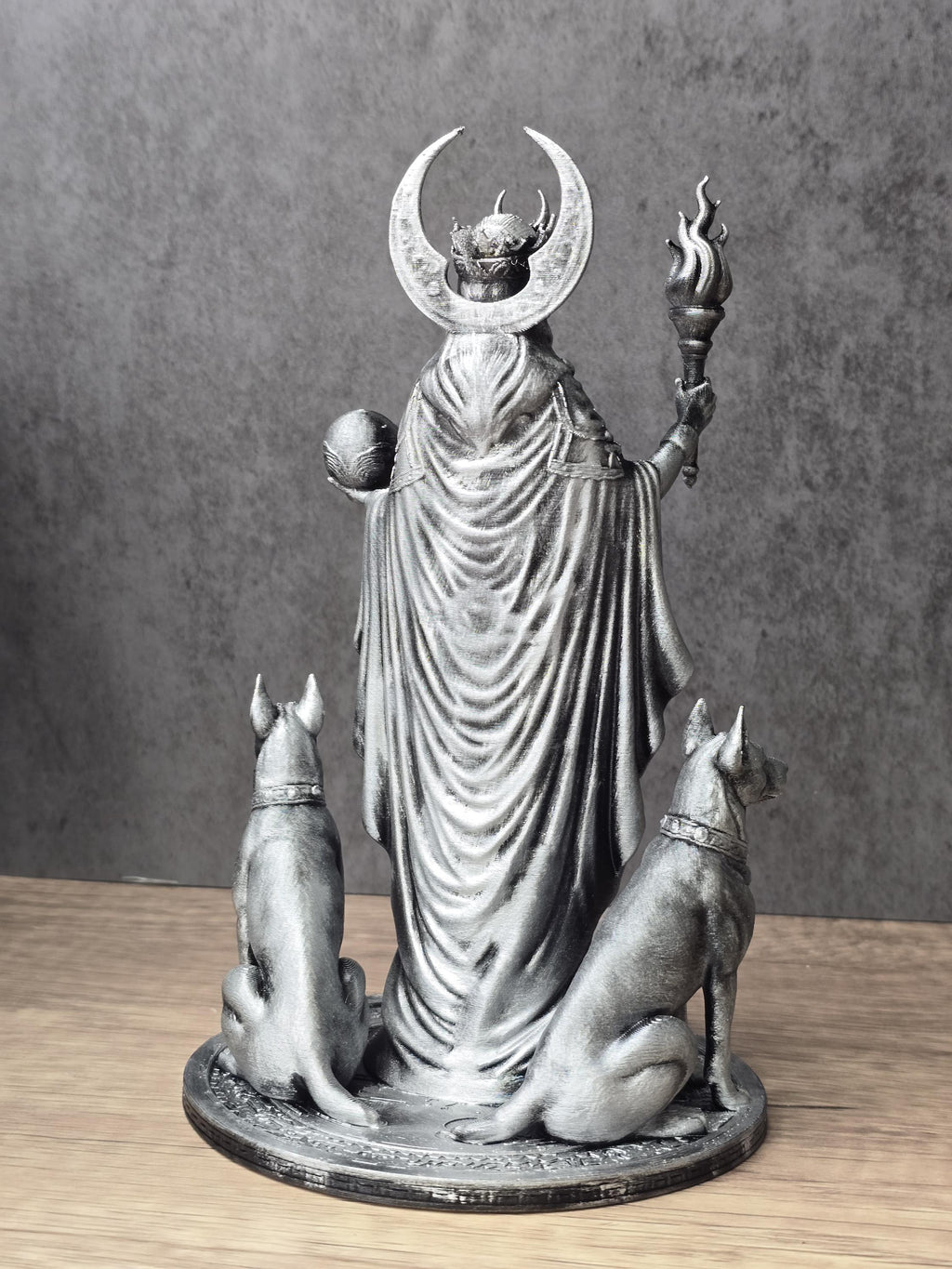 Hecate Goddess Statue