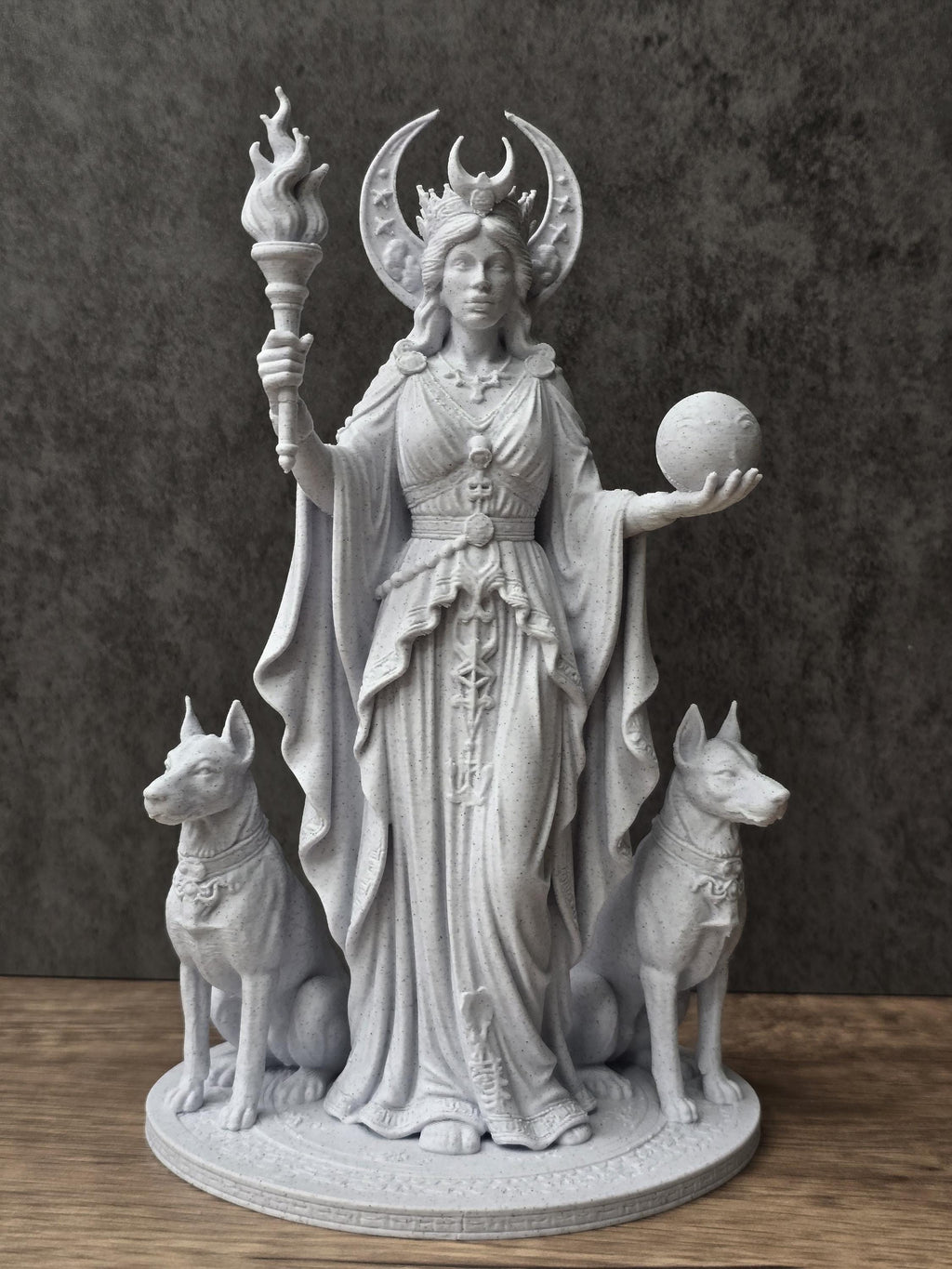 Hecate Goddess Statue