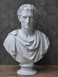 Julius Caesar Bust Statue
