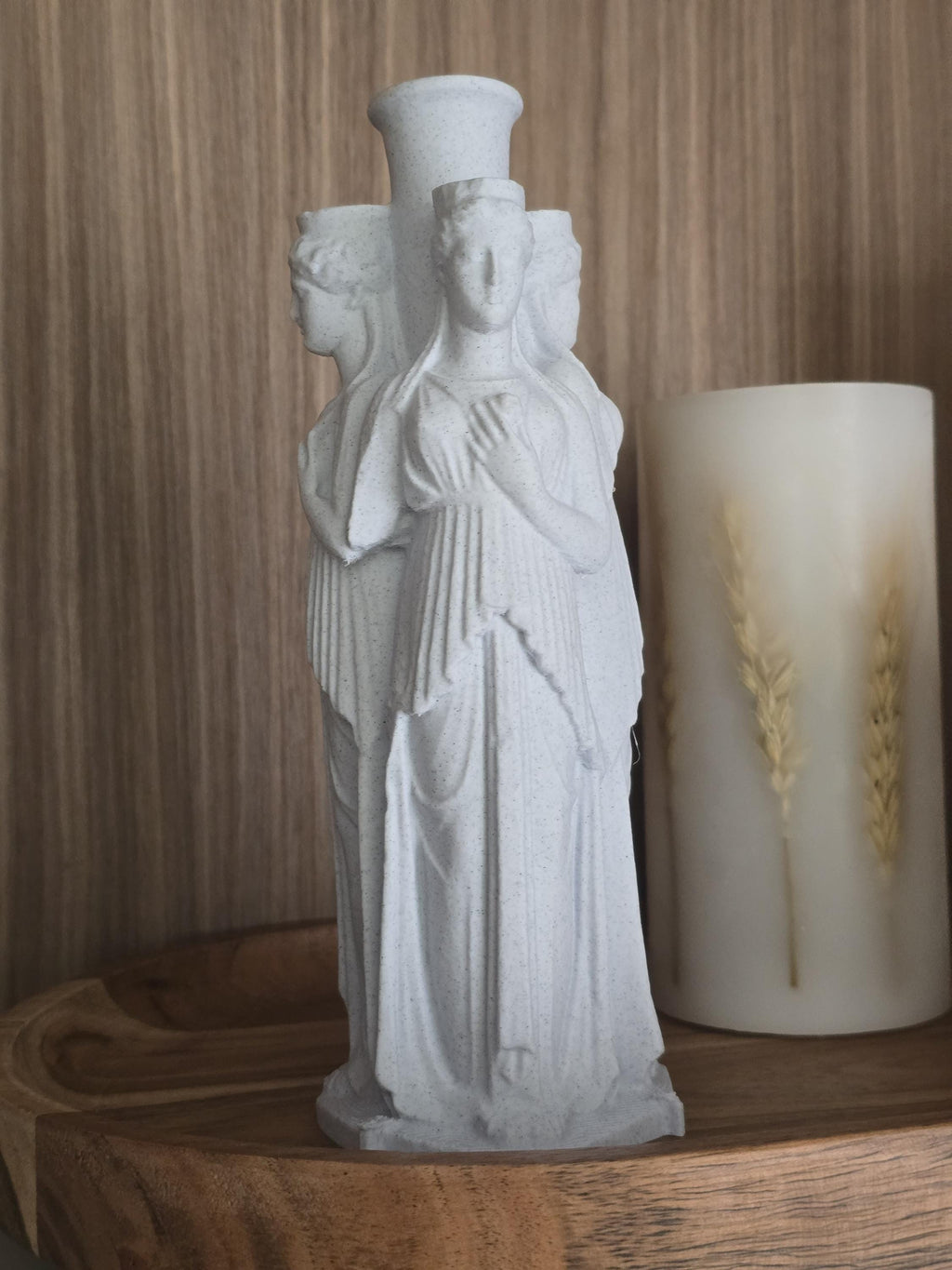 Hecate Triple Goddess Statue