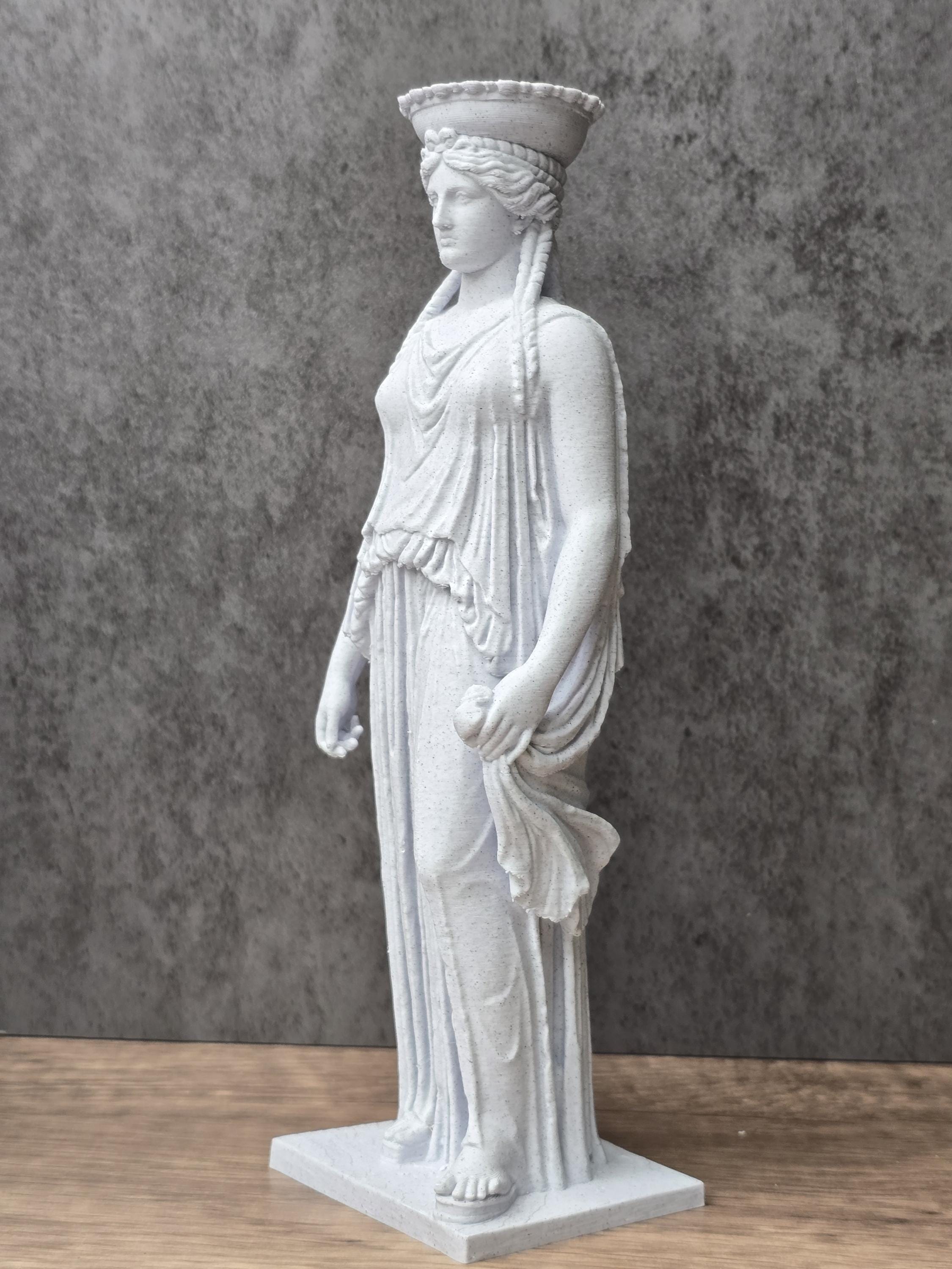 Caryatid  Acropolis Statue