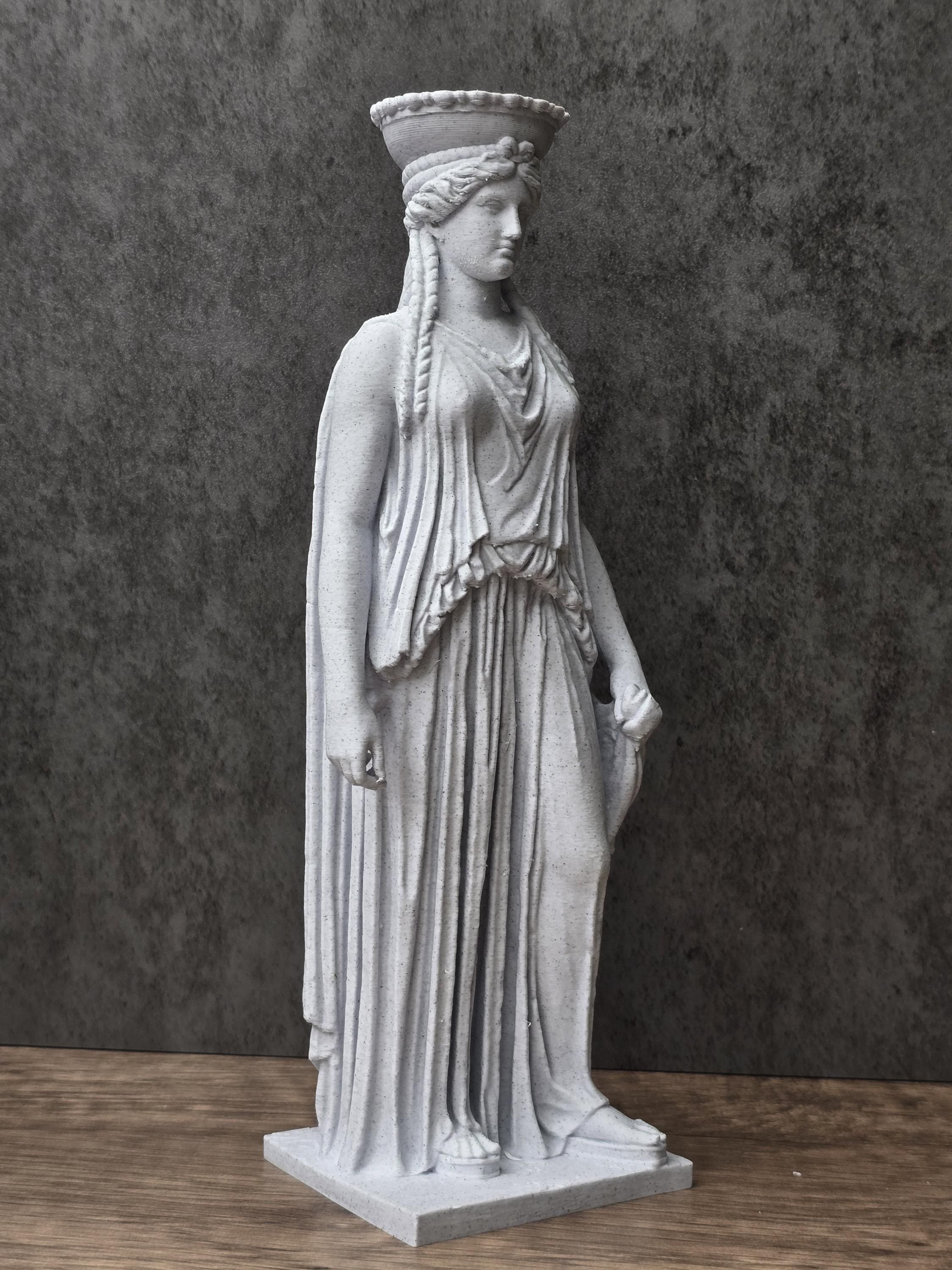 Caryatid  Acropolis Statue