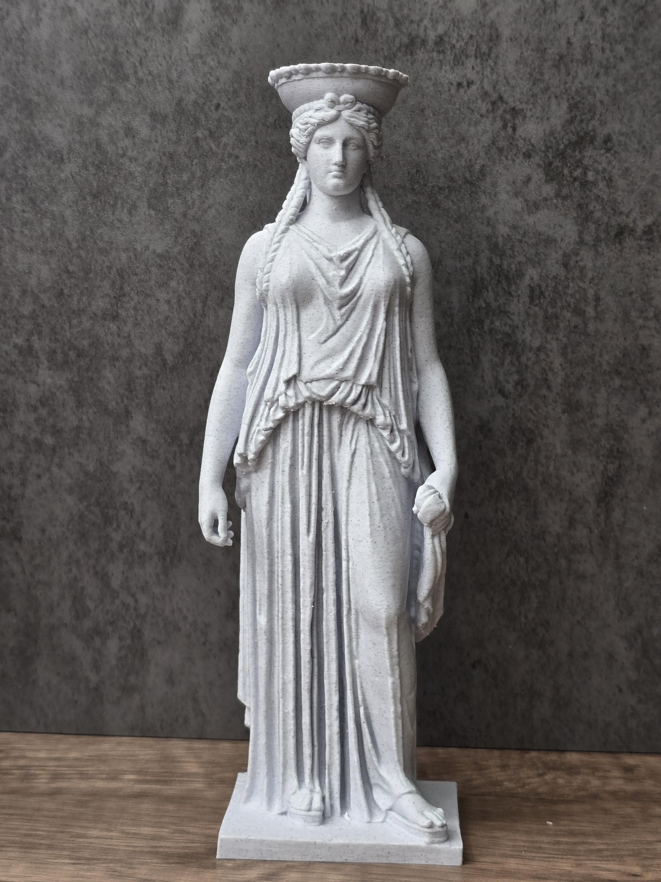 Caryatid  Acropolis Statue