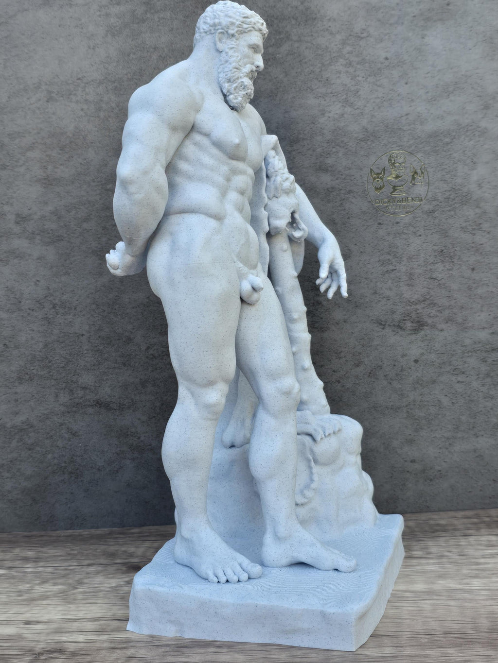 Hercules Farnese Sculpture