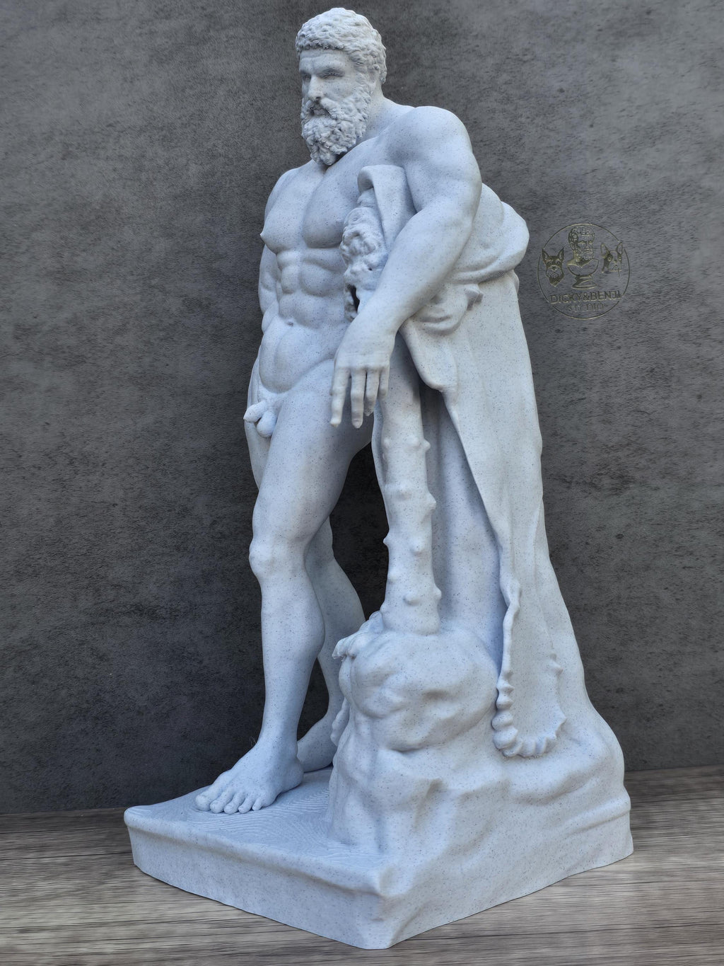 Hercules Farnese Sculpture