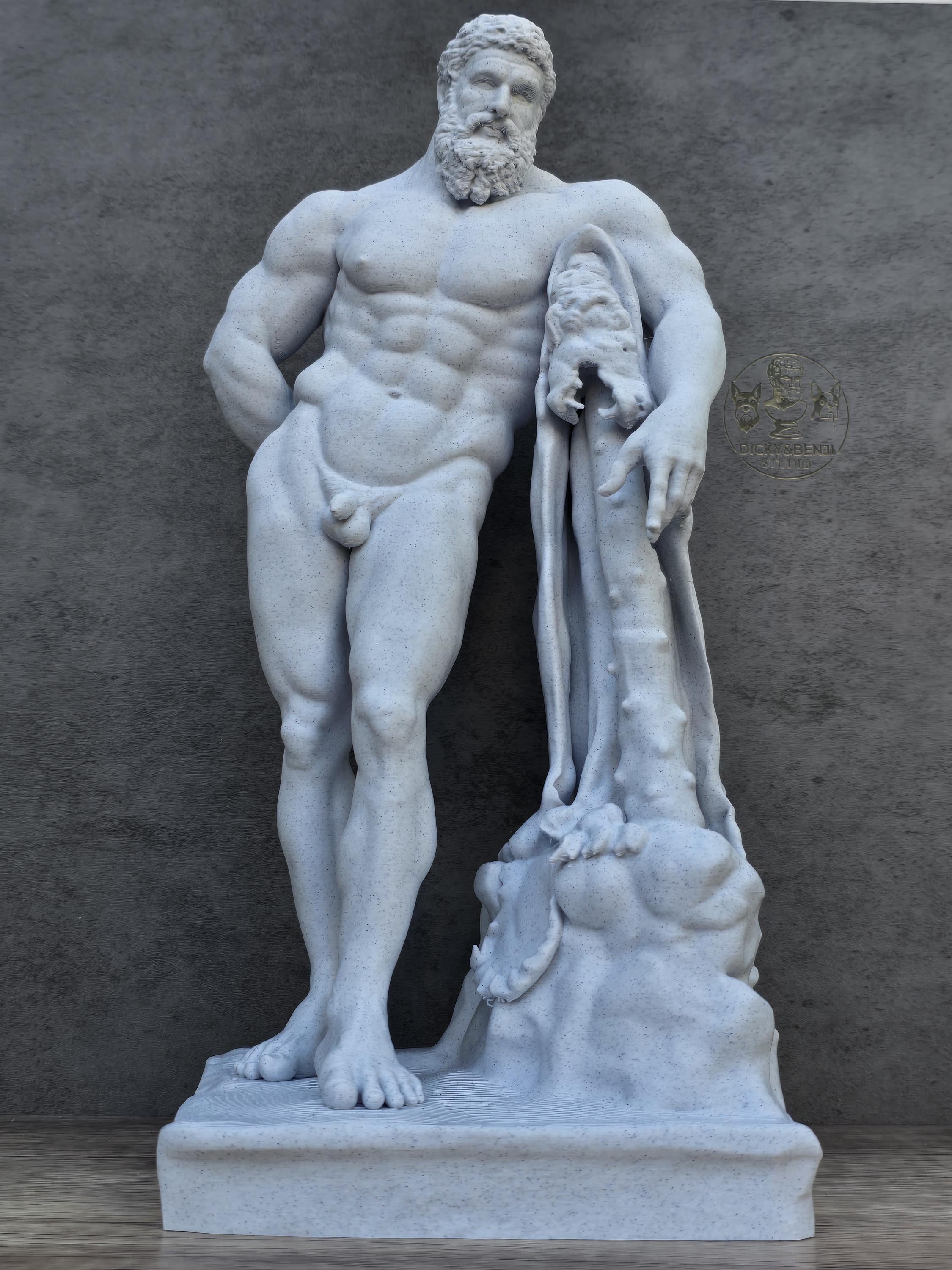 Hercules Farnese Sculpture