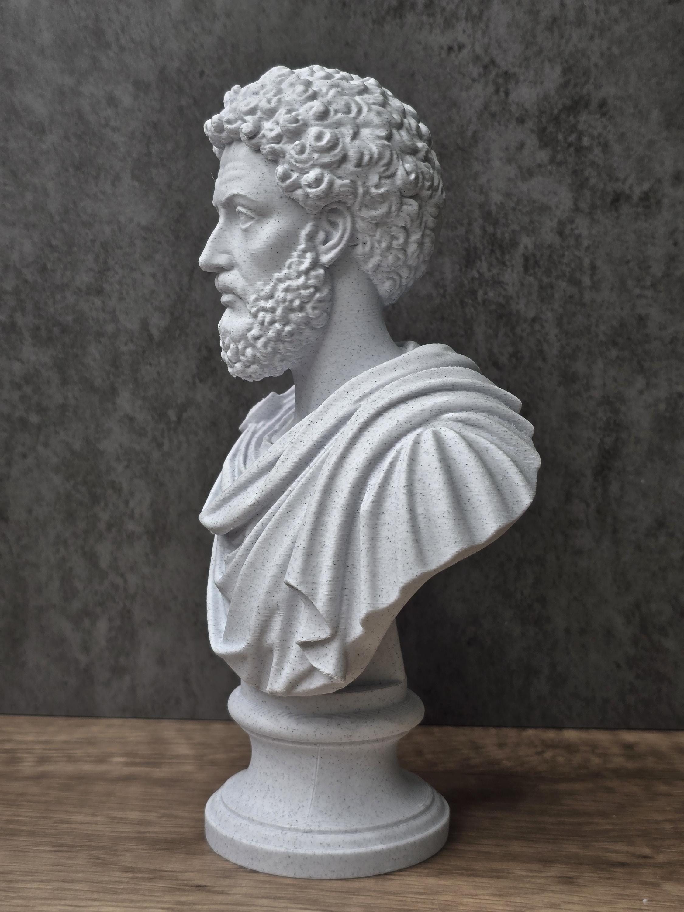Marcus Aurelius Bust Statue