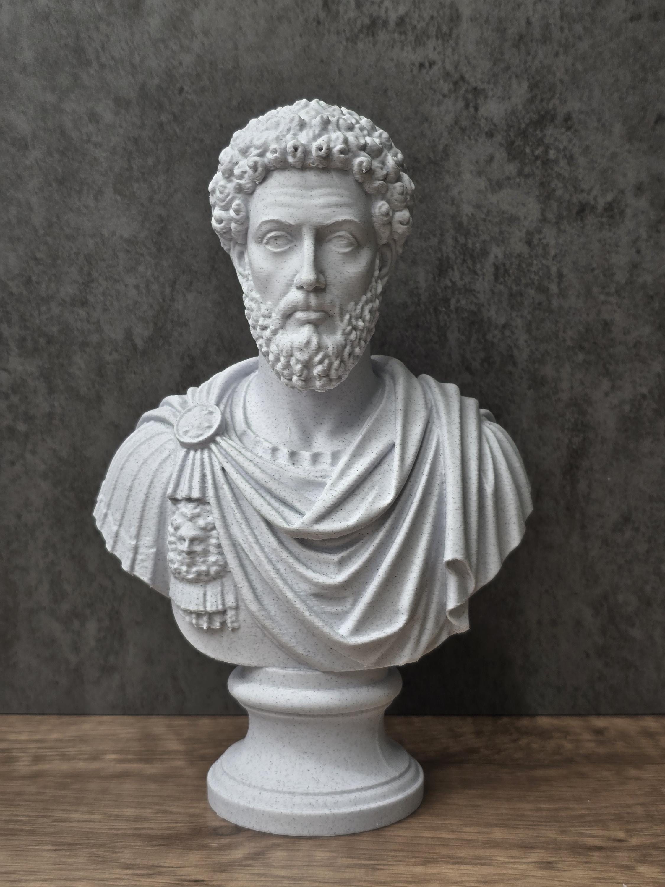 Marcus Aurelius Bust Statue