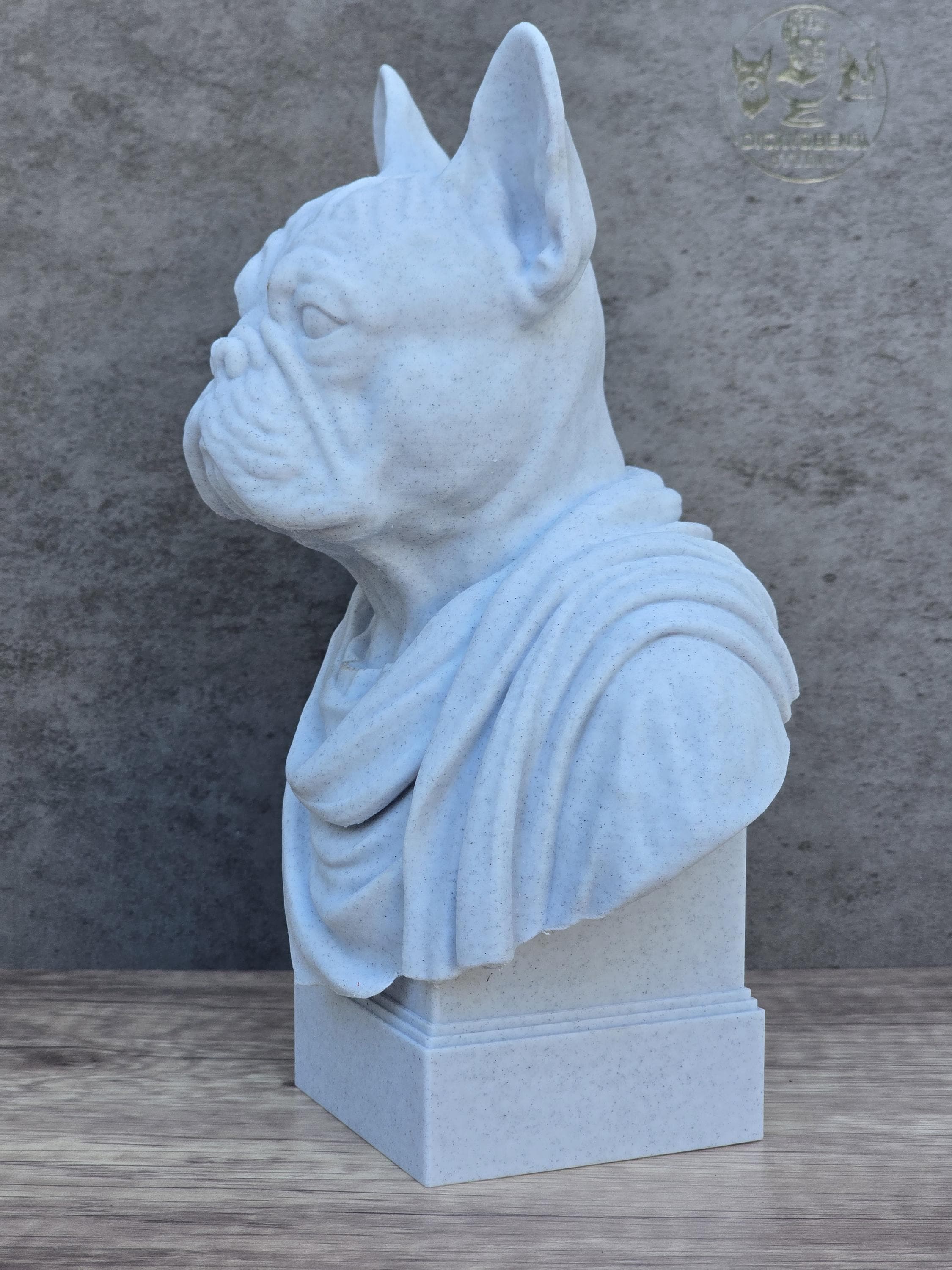 French Bulldog Statue