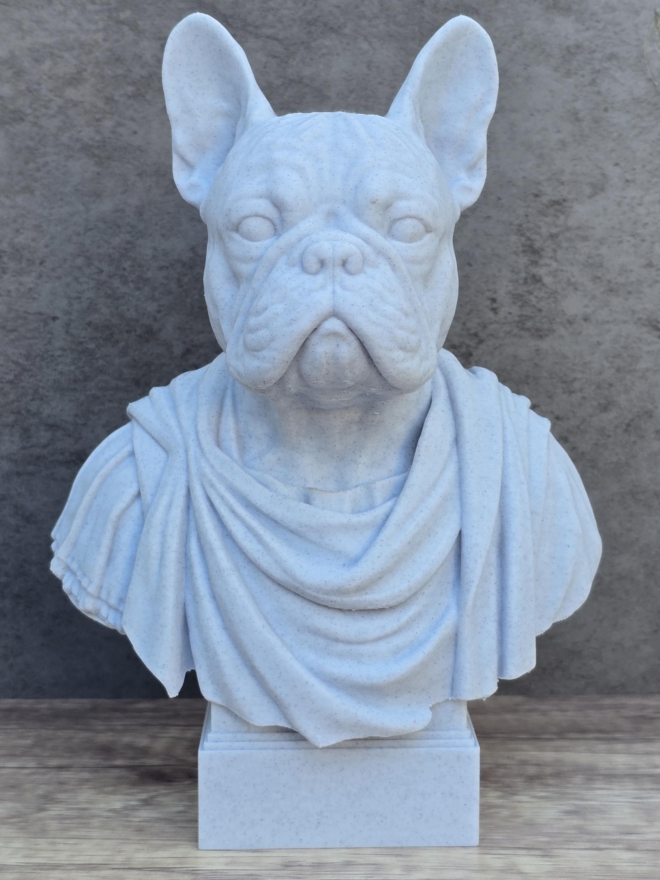 French Bulldog Statue