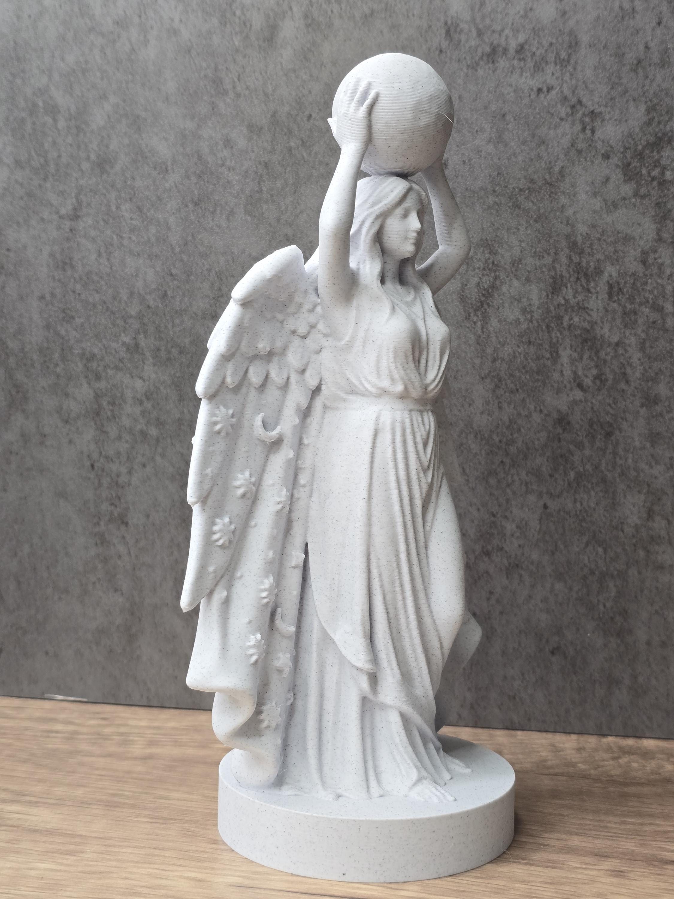 Selene Moon Goddess Statue