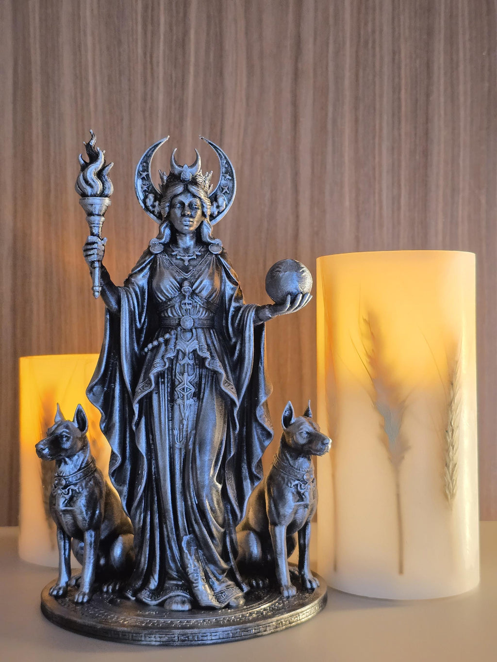 Hecate Goddess Statue