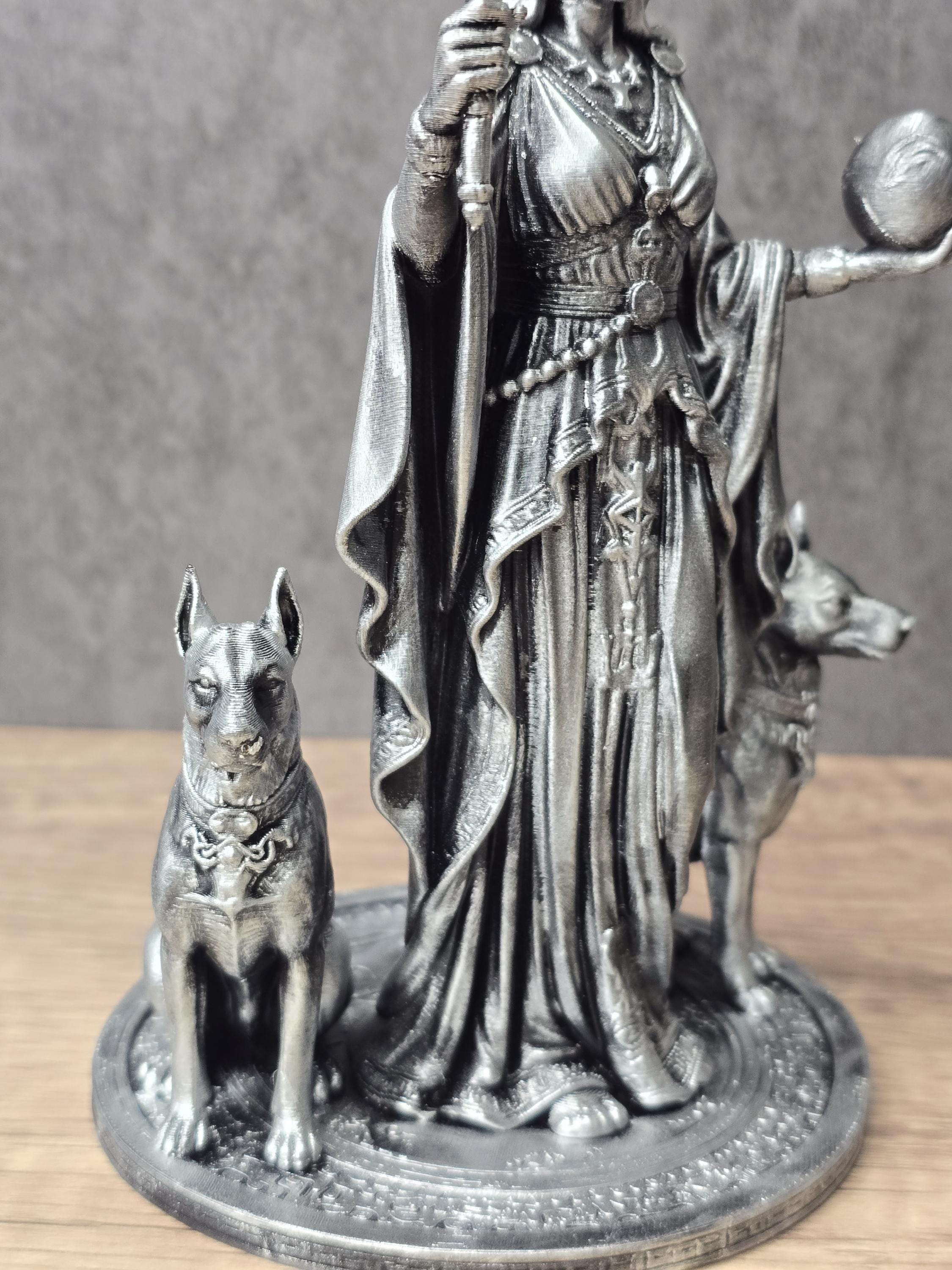 Hecate Goddess Statue