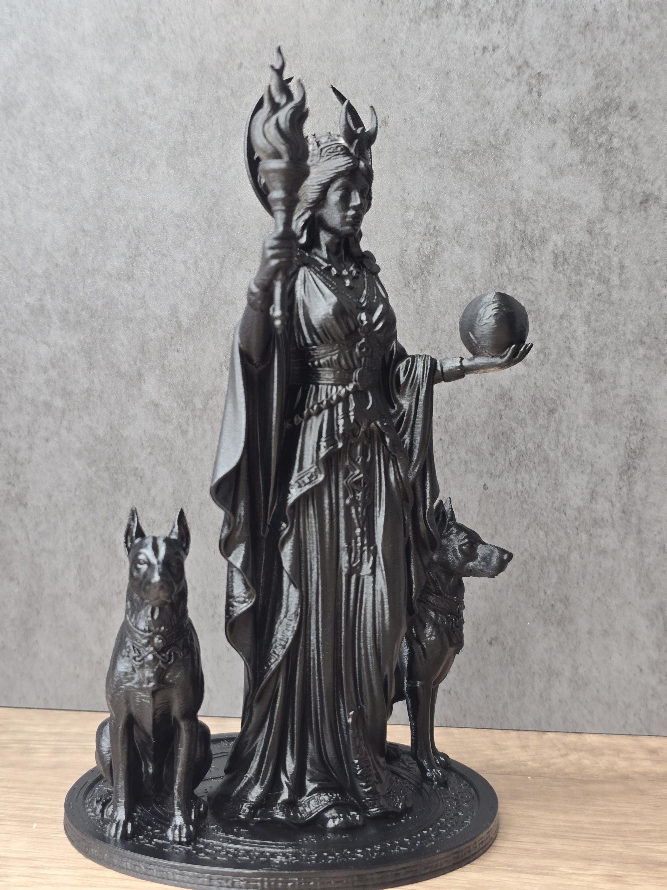 Hecate Goddess Statue