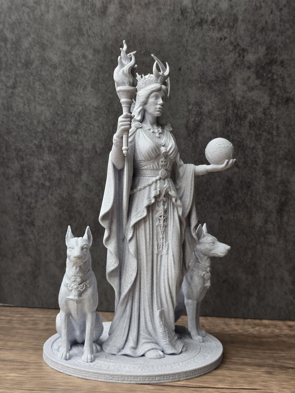 Hecate Goddess Statue