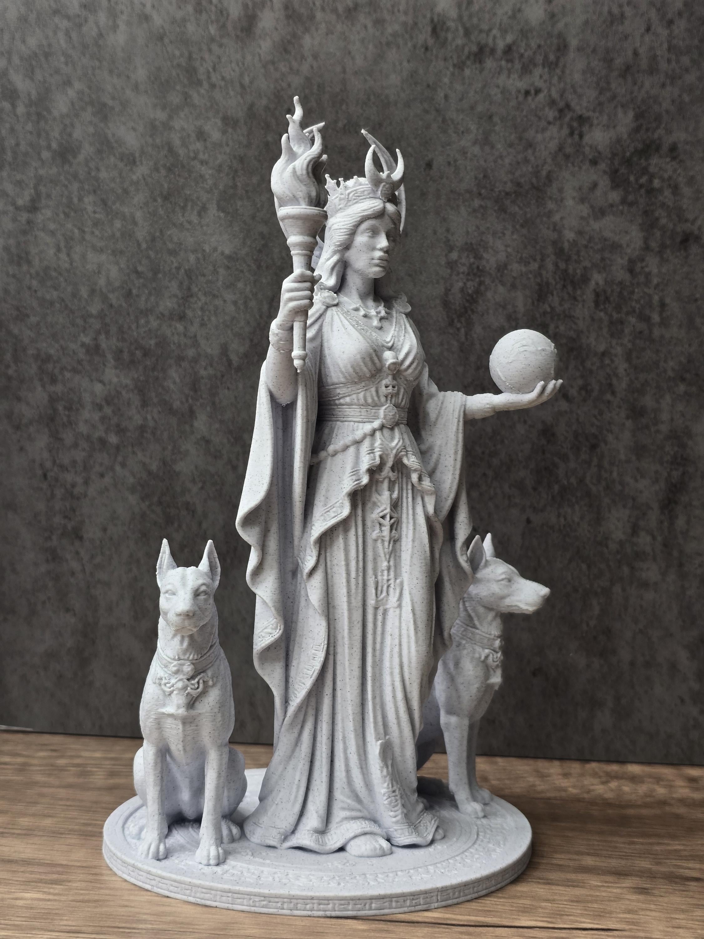 Hecate Goddess Statue
