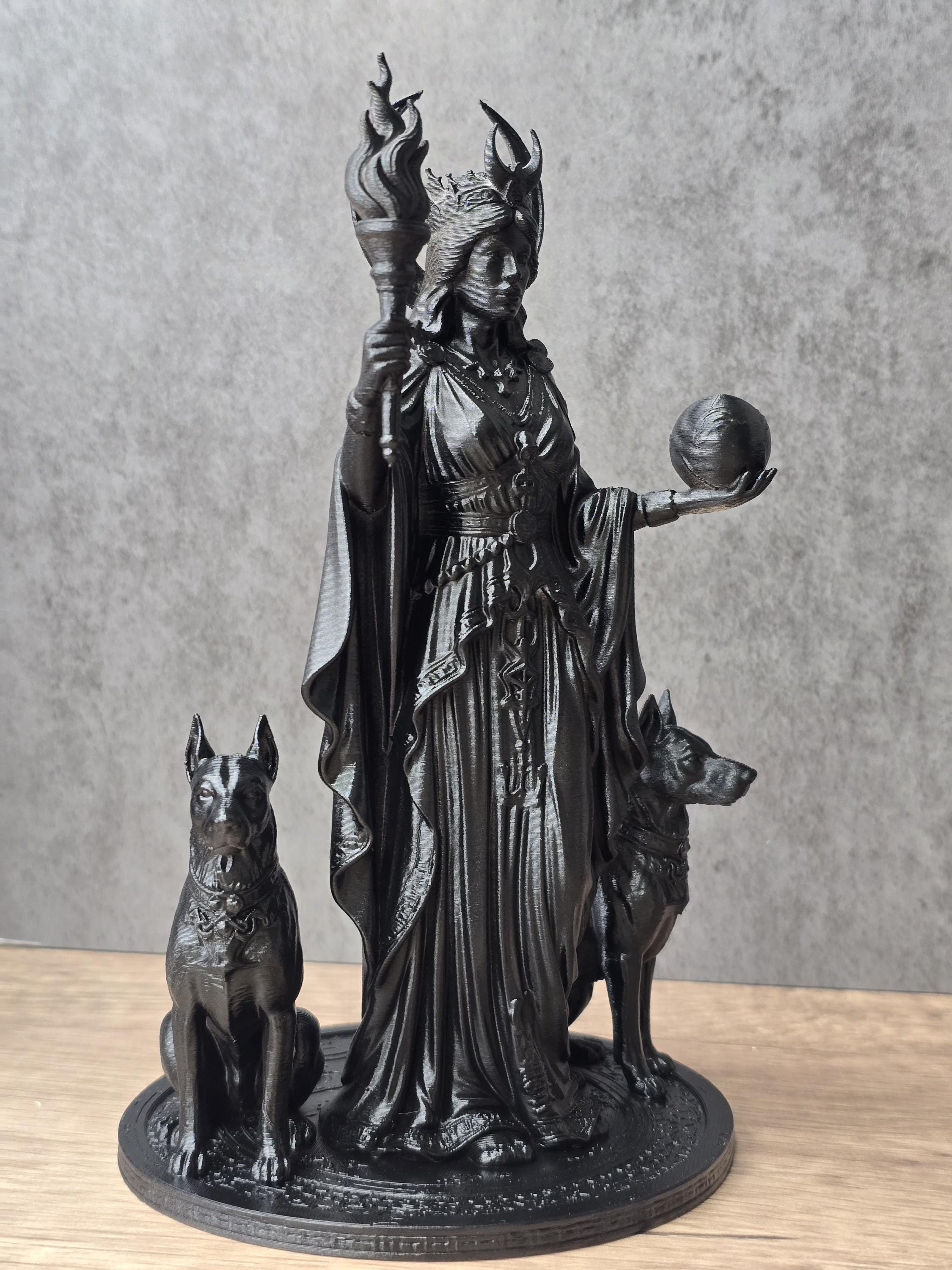 Hecate Goddess Statue