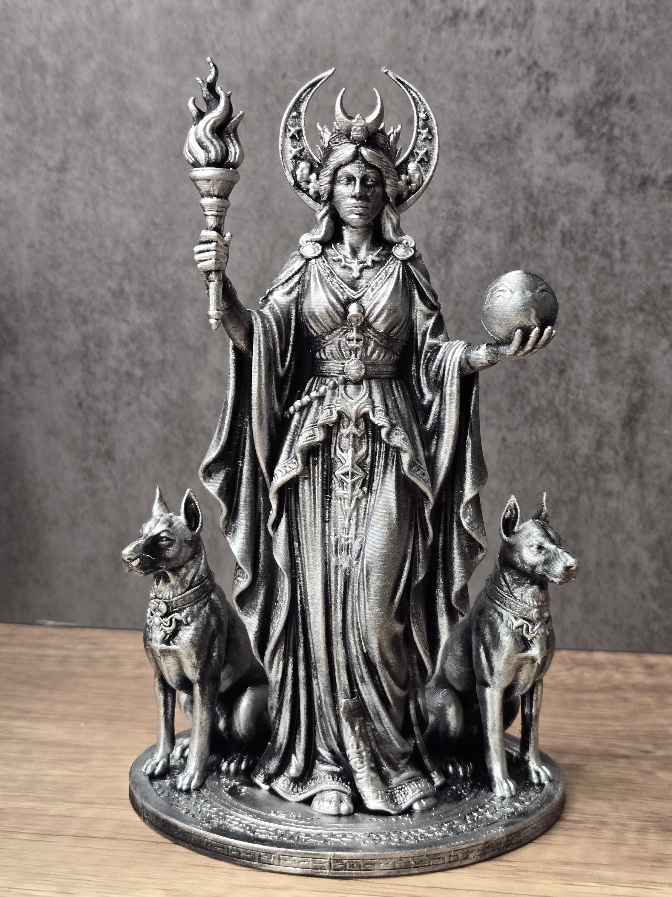 Hecate Goddess Statue