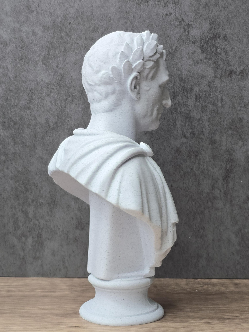 Julius Caesar Bust Statue