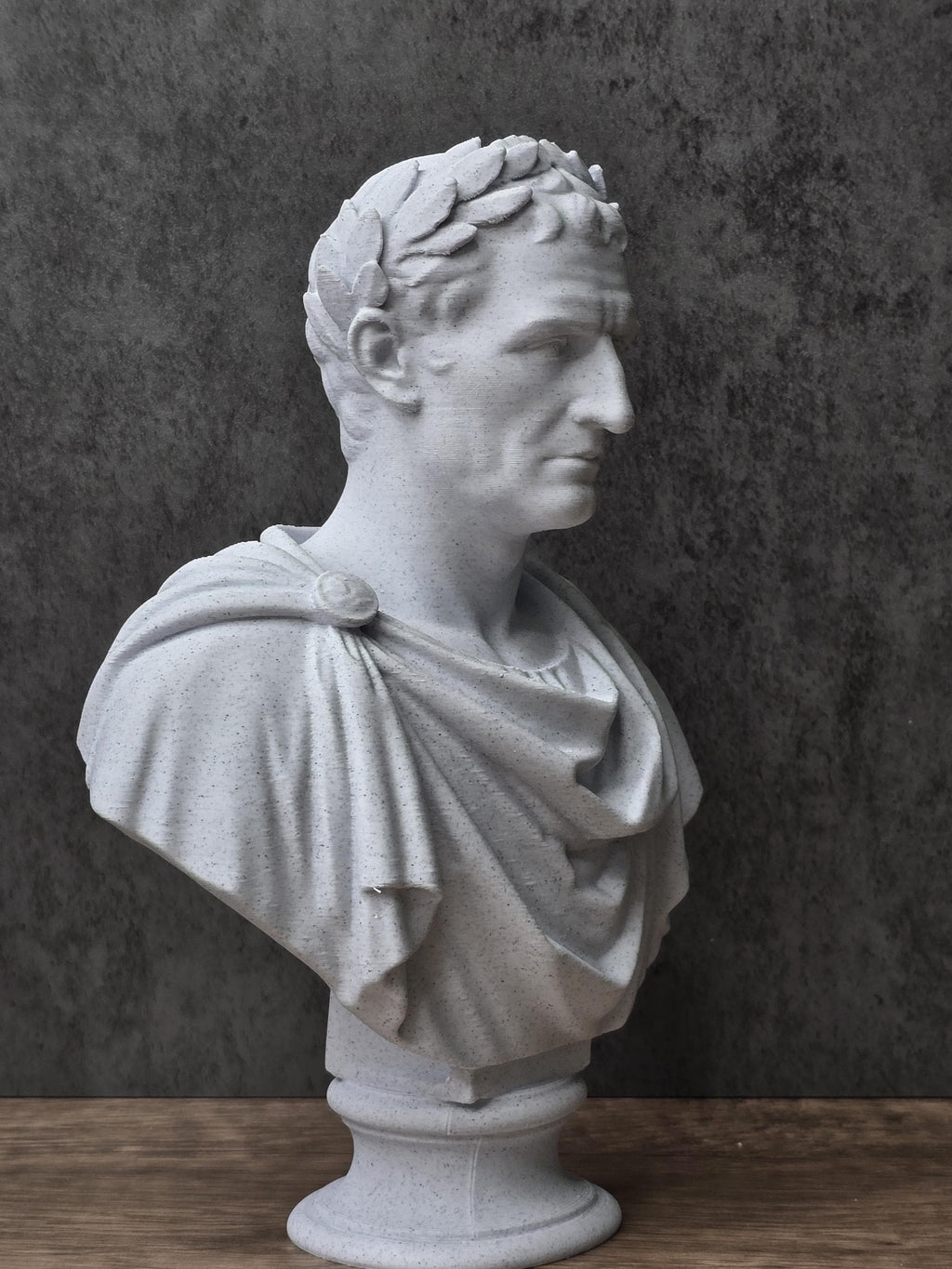 Julius Caesar Bust Statue