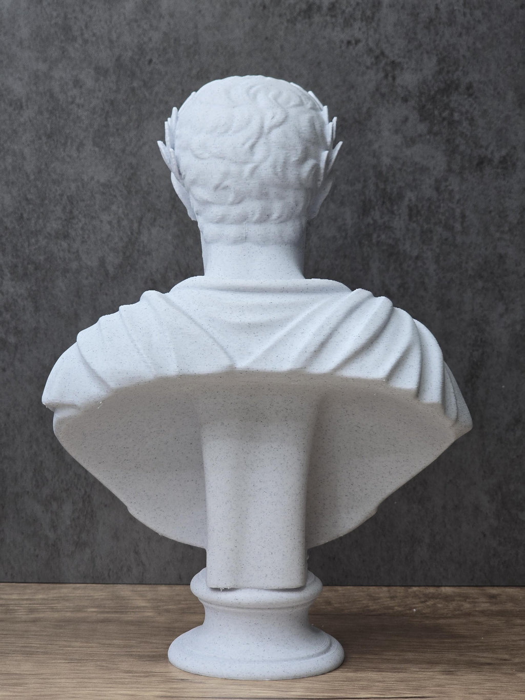 Julius Caesar Bust Statue