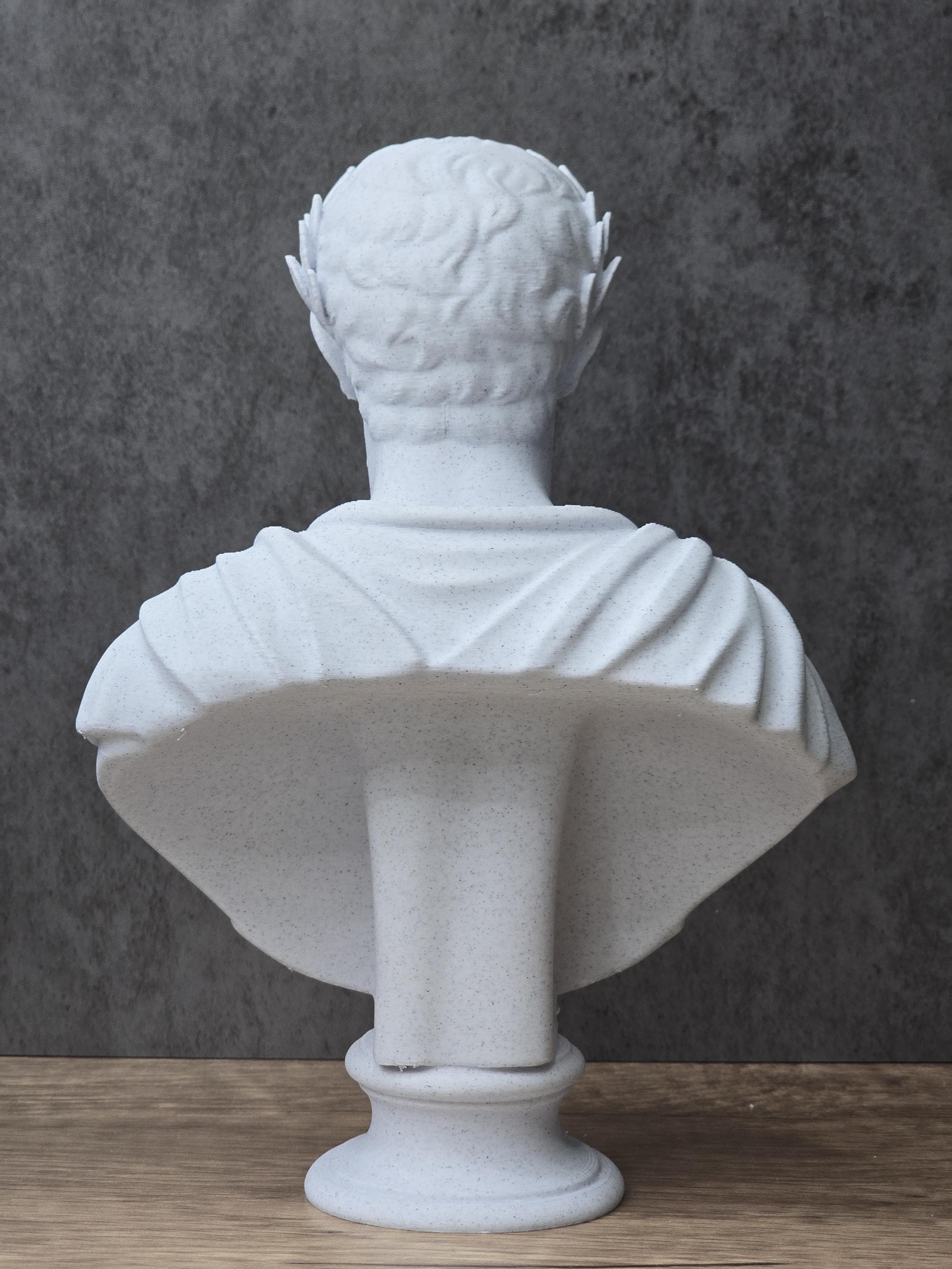 Julius Caesar Bust Statue