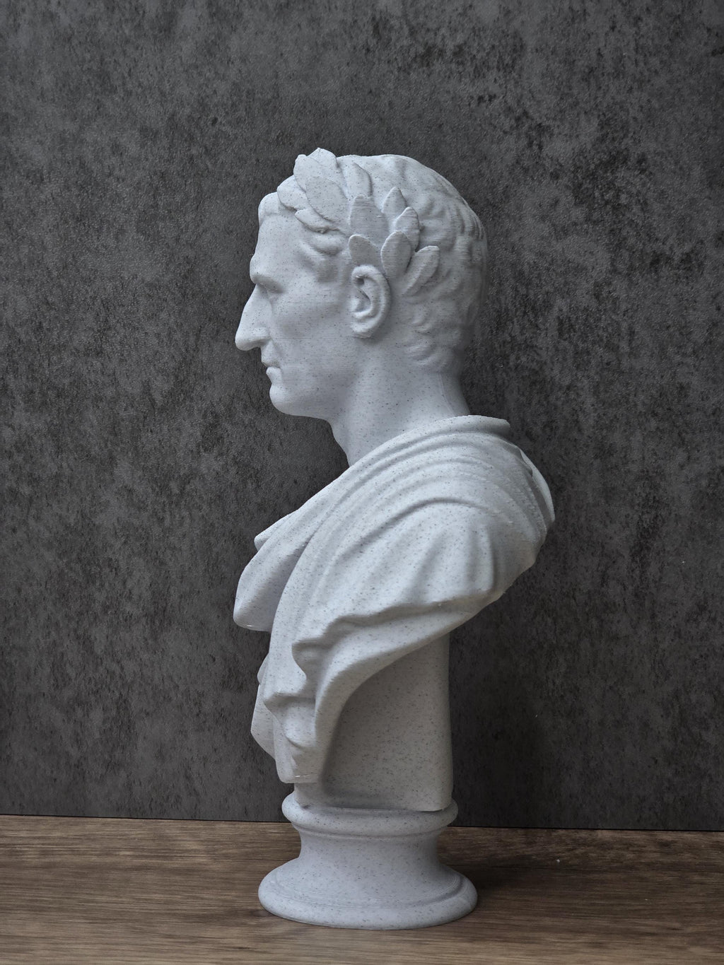 Julius Caesar Bust Statue
