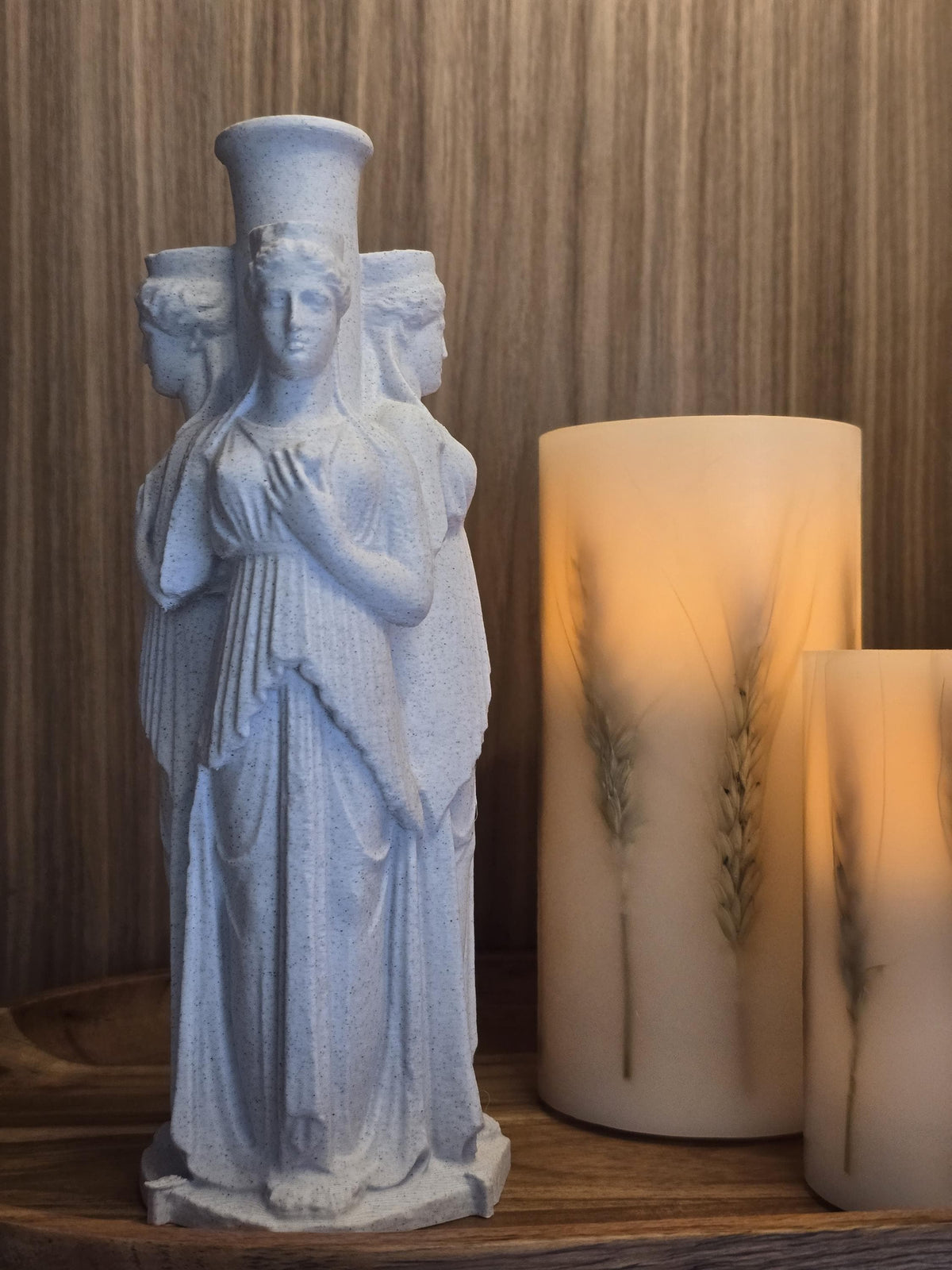 Hecate Triple Goddess Statue