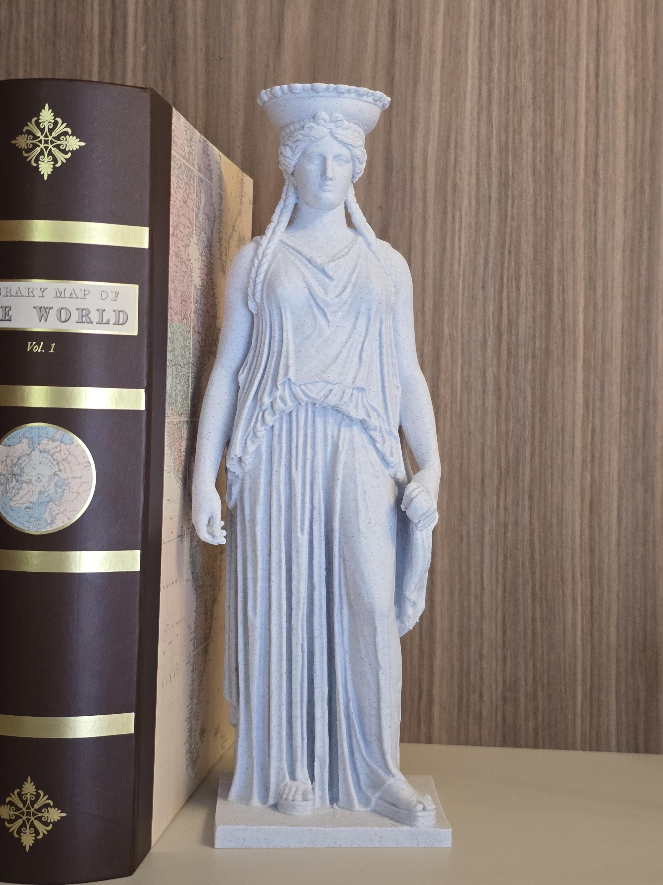 Caryatid  Acropolis Statue
