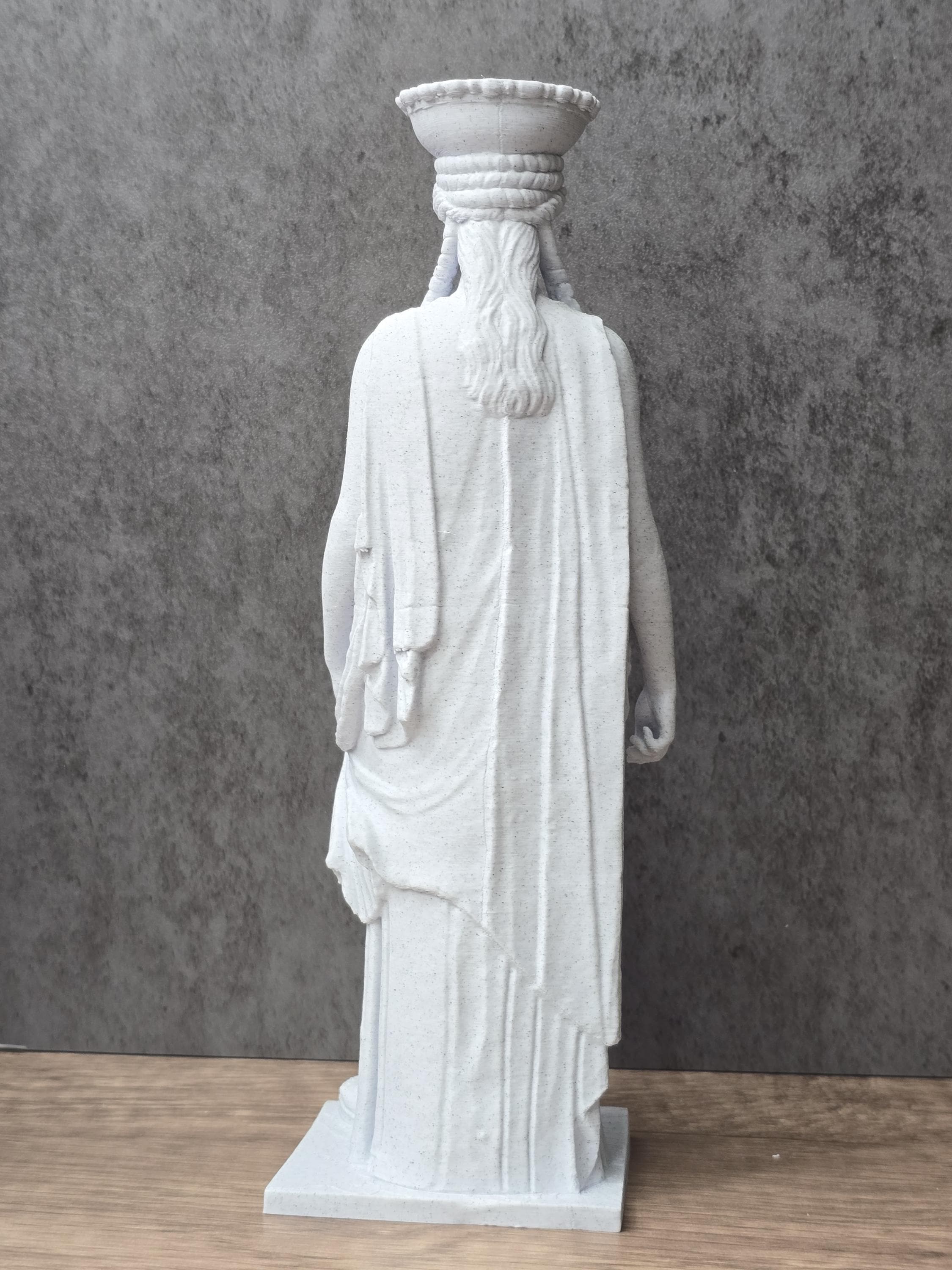 Caryatid  Acropolis Statue