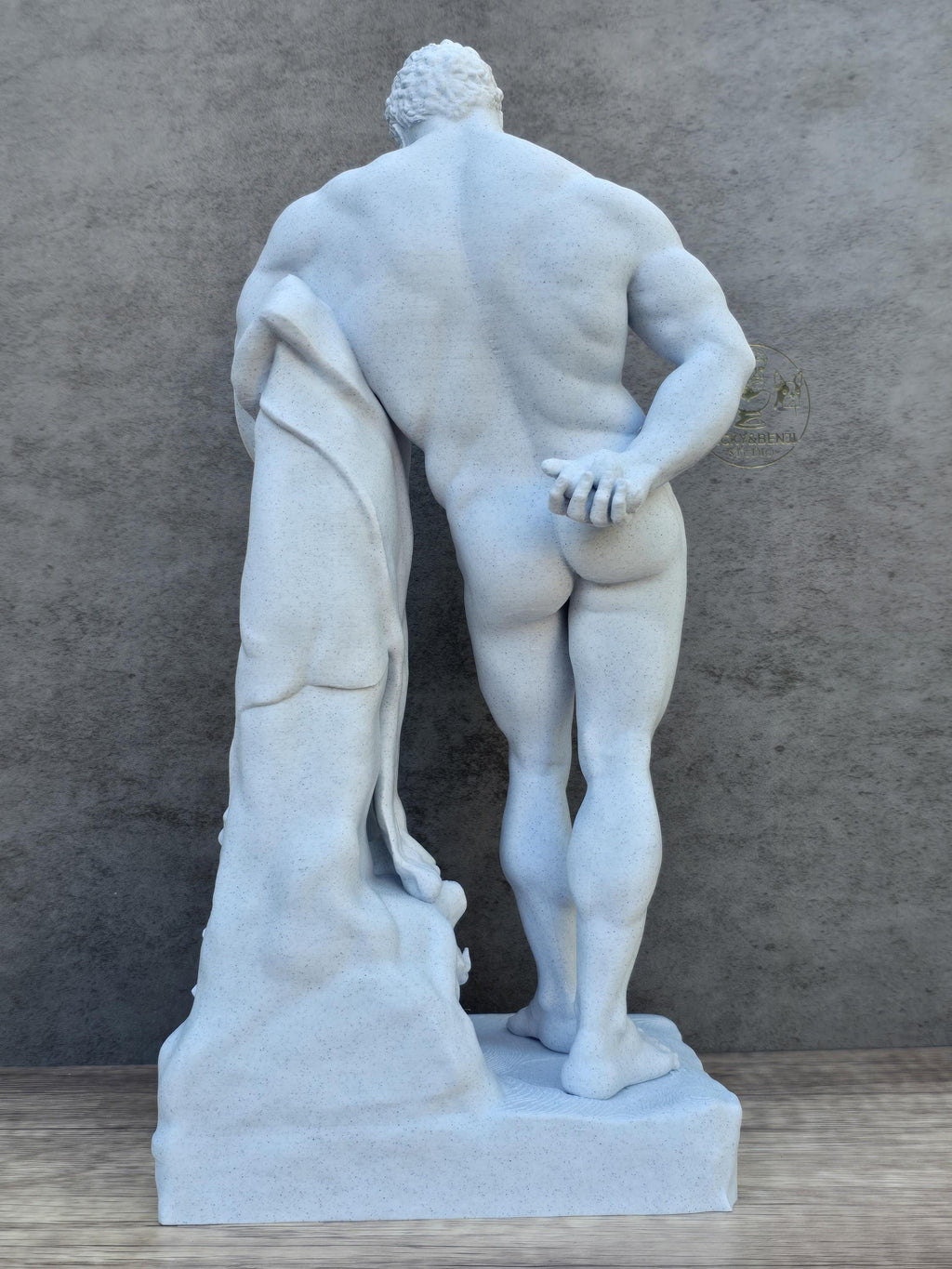 Hercules Farnese Sculpture
