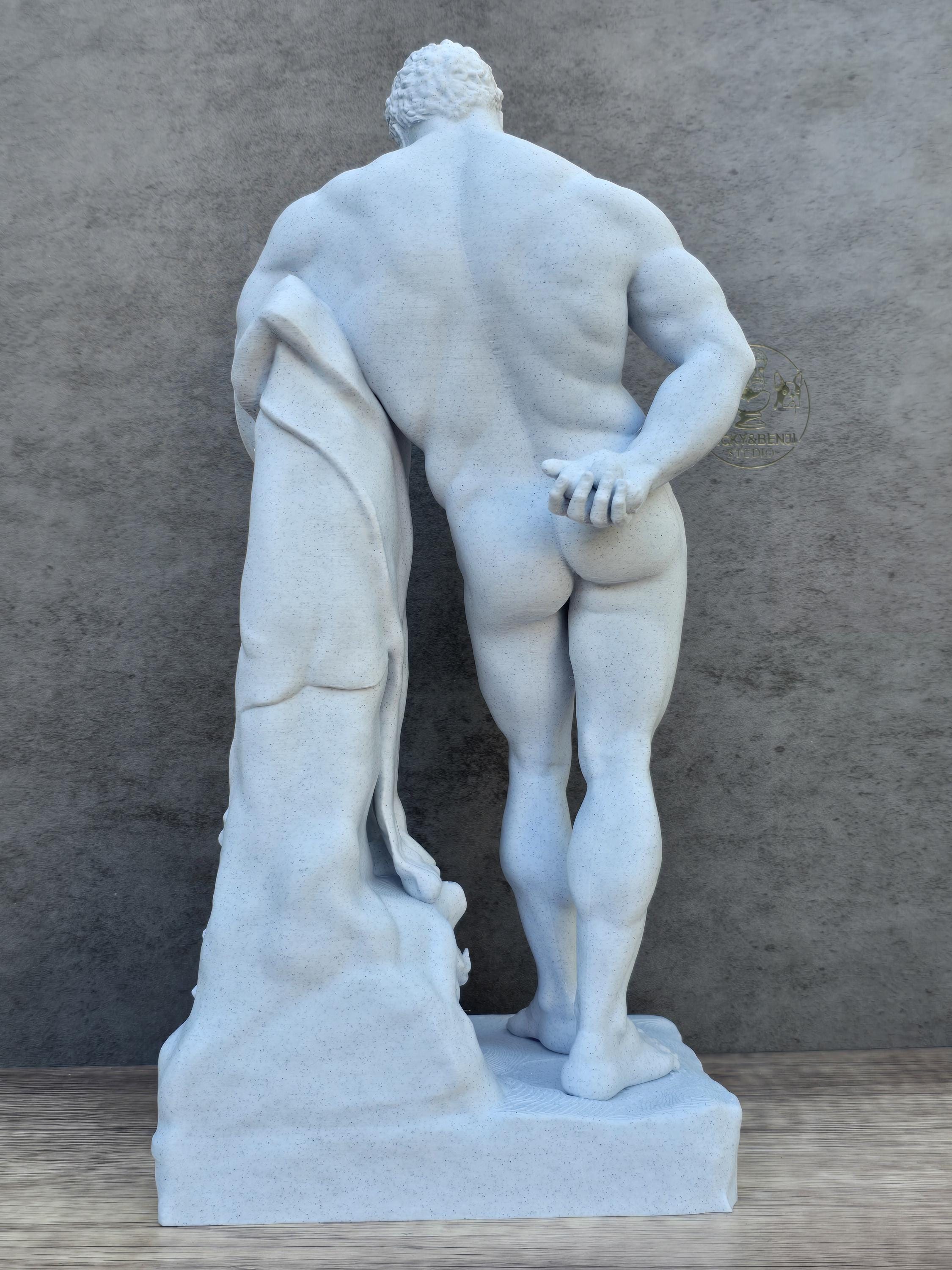 Hercules Farnese Sculpture