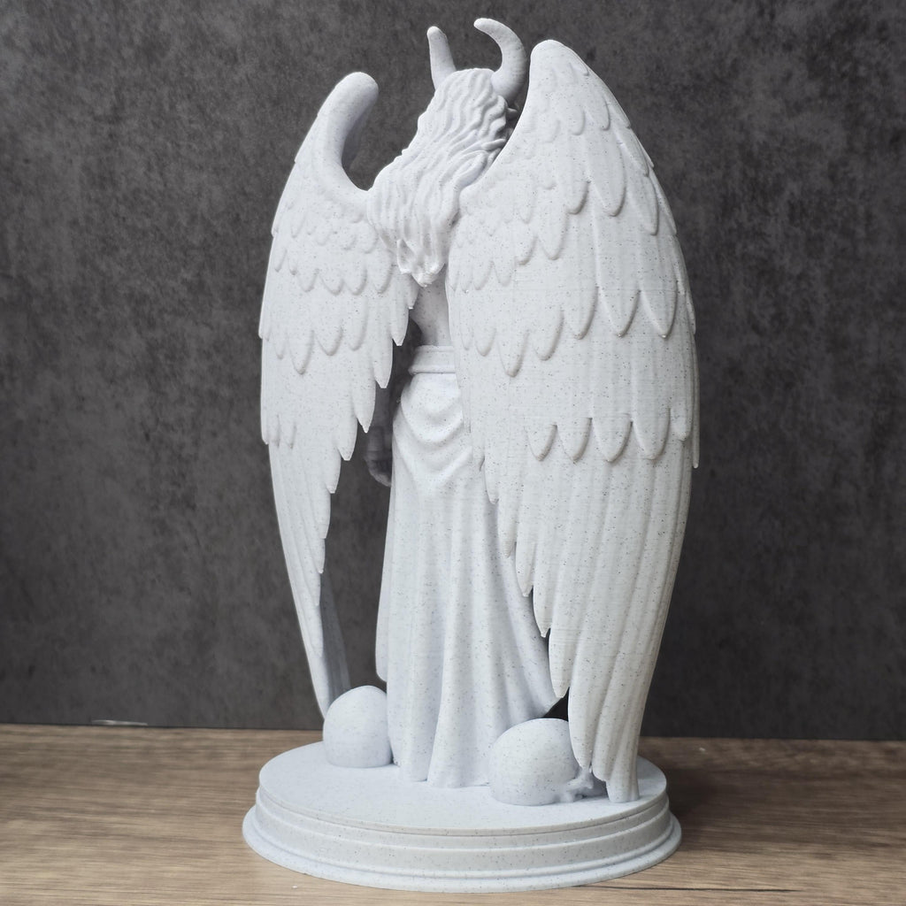 Lucifer Statue