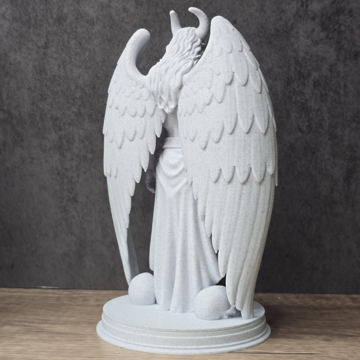 Lucifer Statue