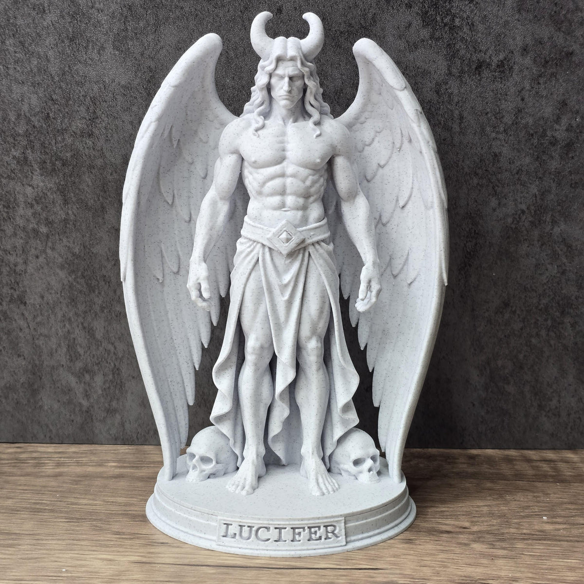 Lucifer Statue
