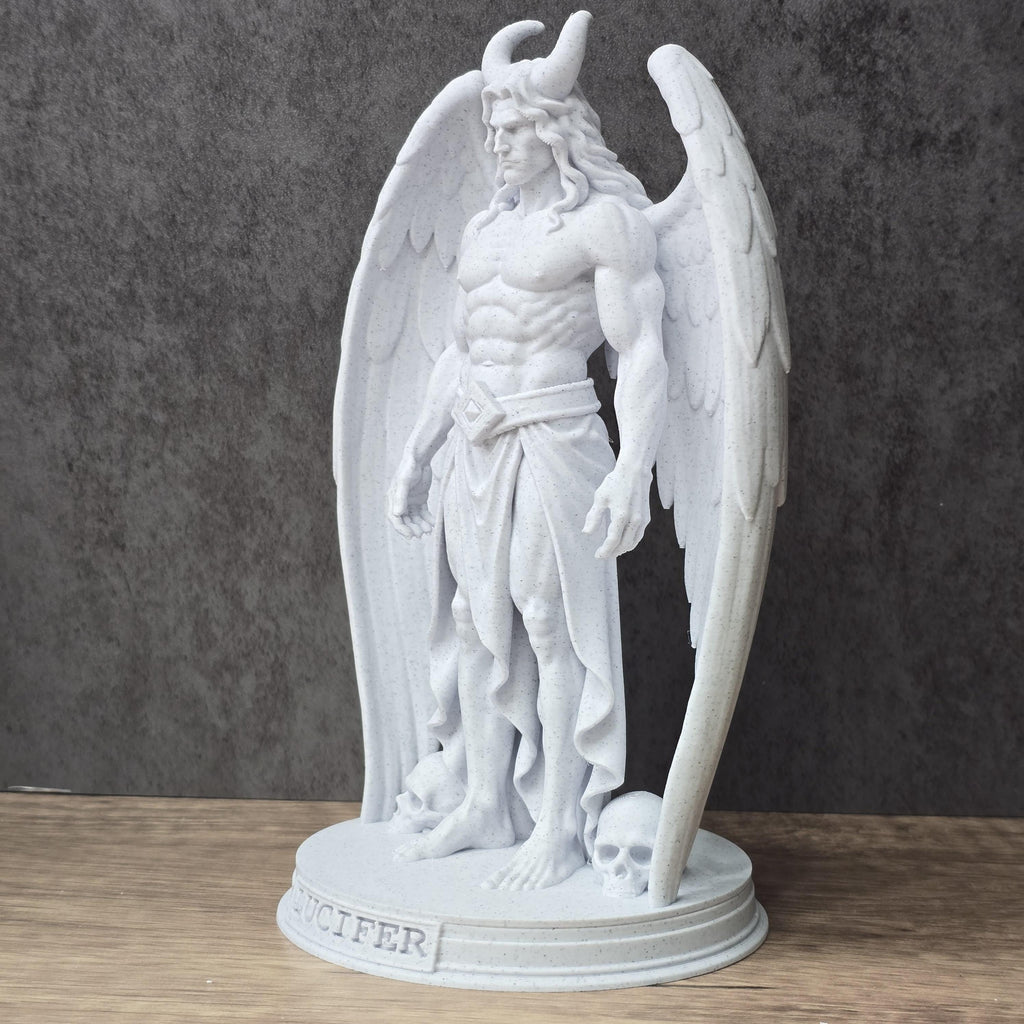 Lucifer Statue