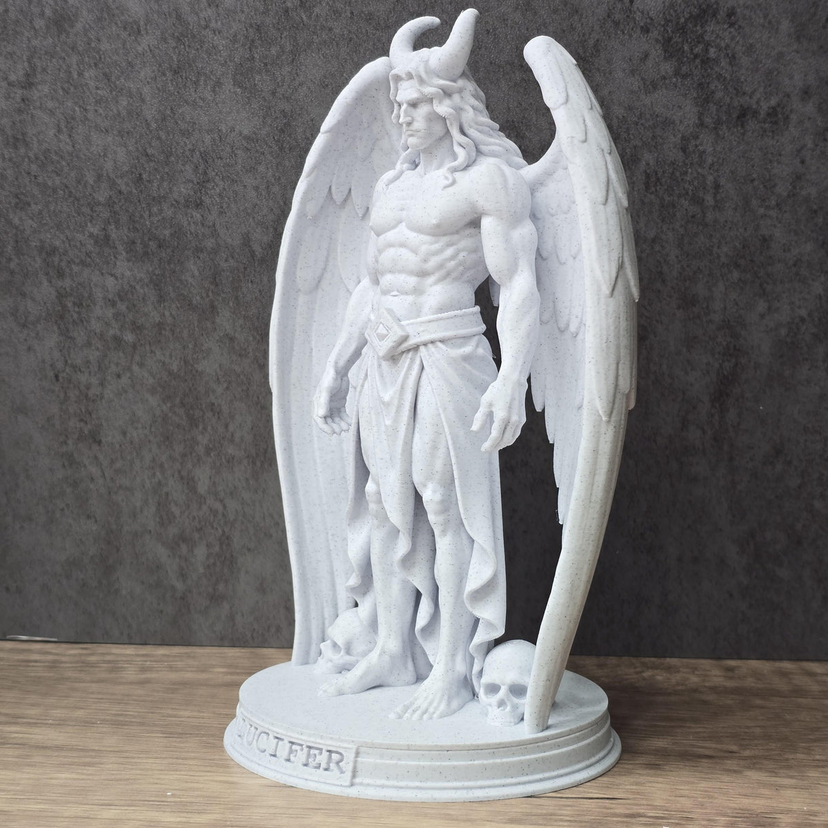 Lucifer Statue