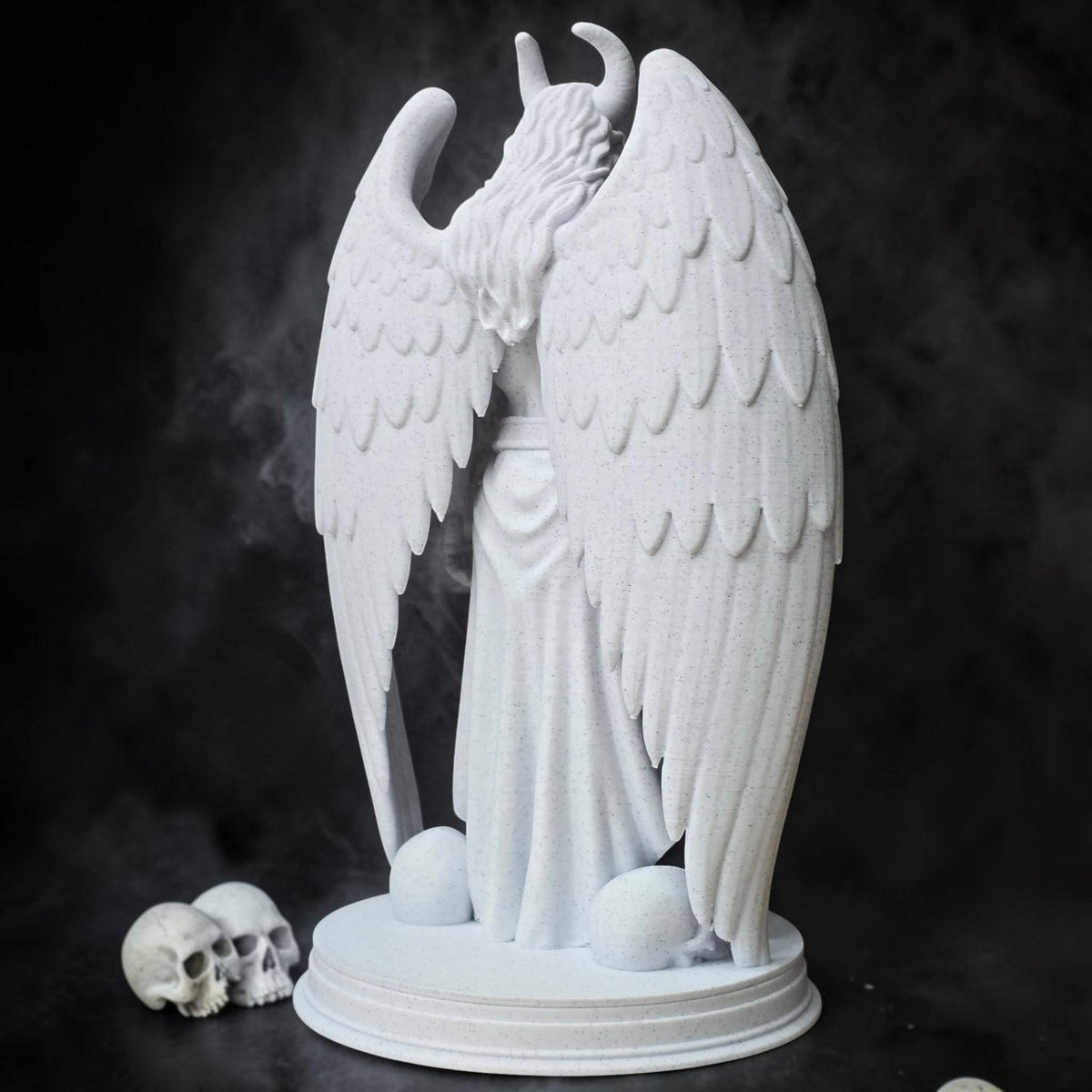 Lucifer Statue