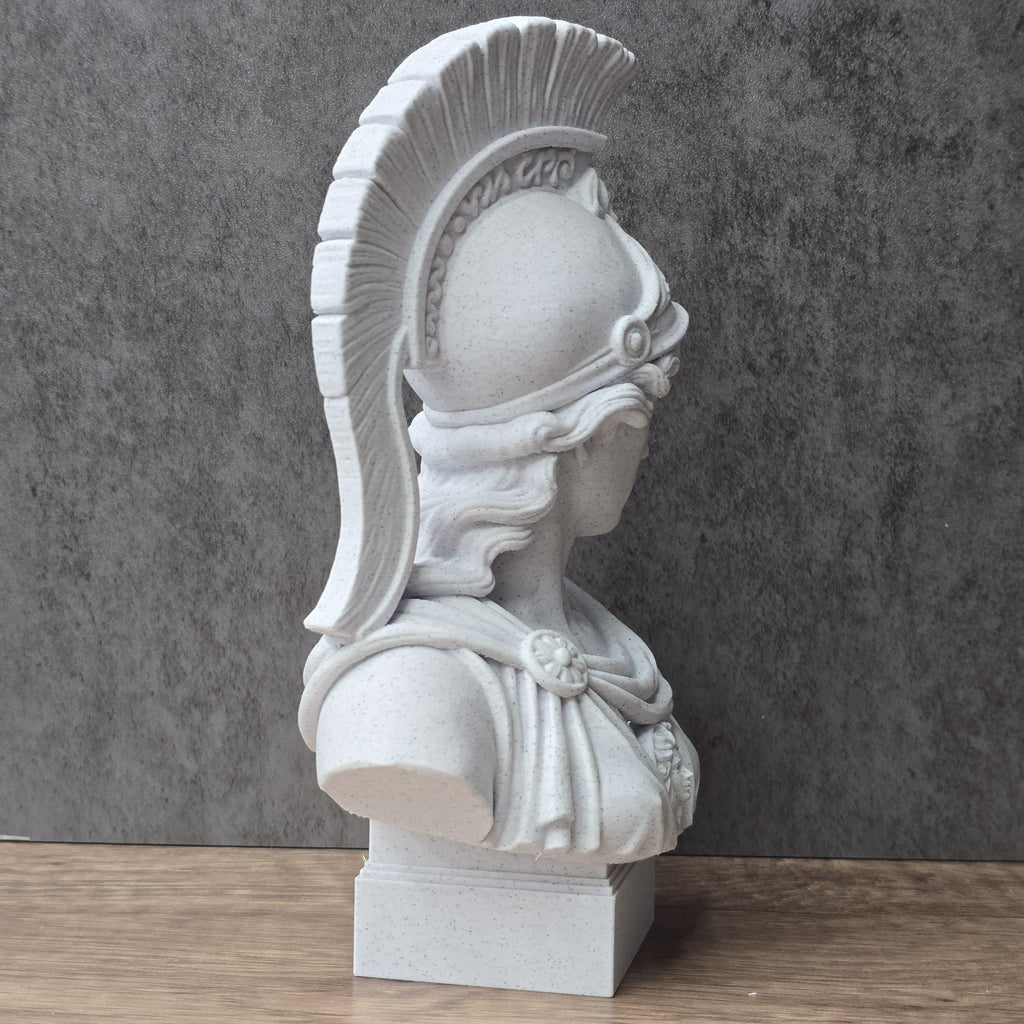 Athena Wisdom Bust, Greek Goddess Sculpture, Renaissance Art Decor Gift